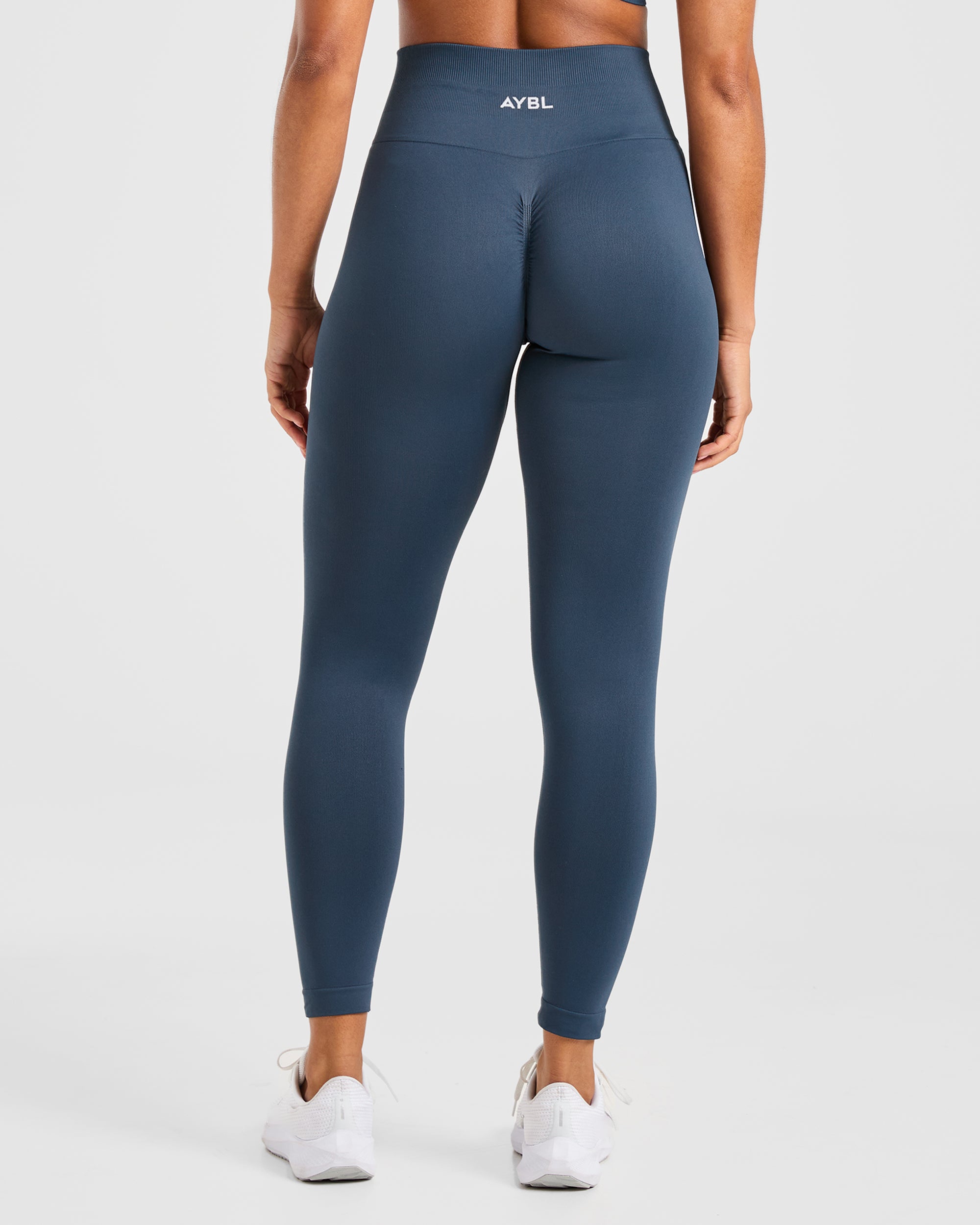 Power Seamless Leggings - Ocean Teal