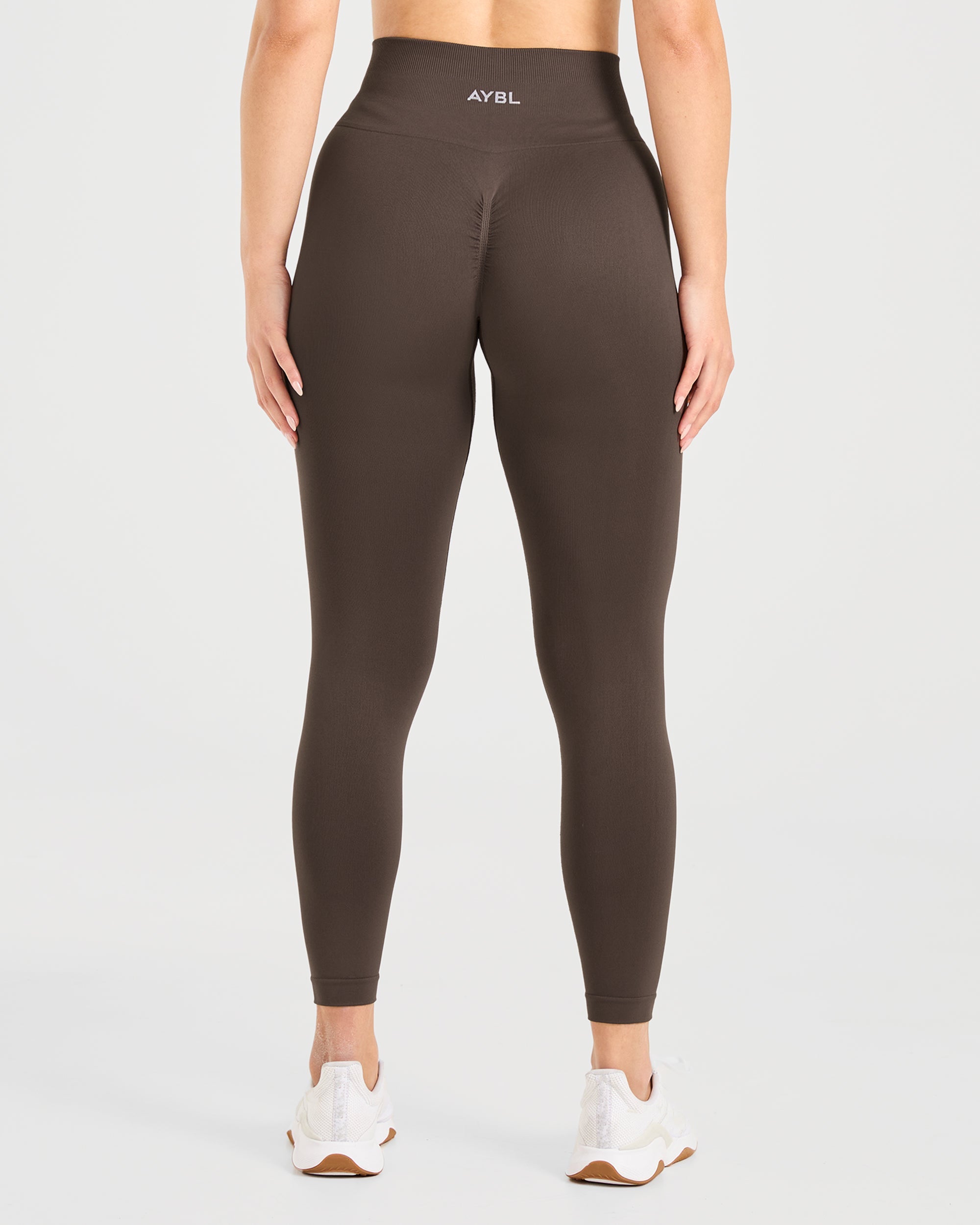 Power Seamless Leggings - Chestnut Brun