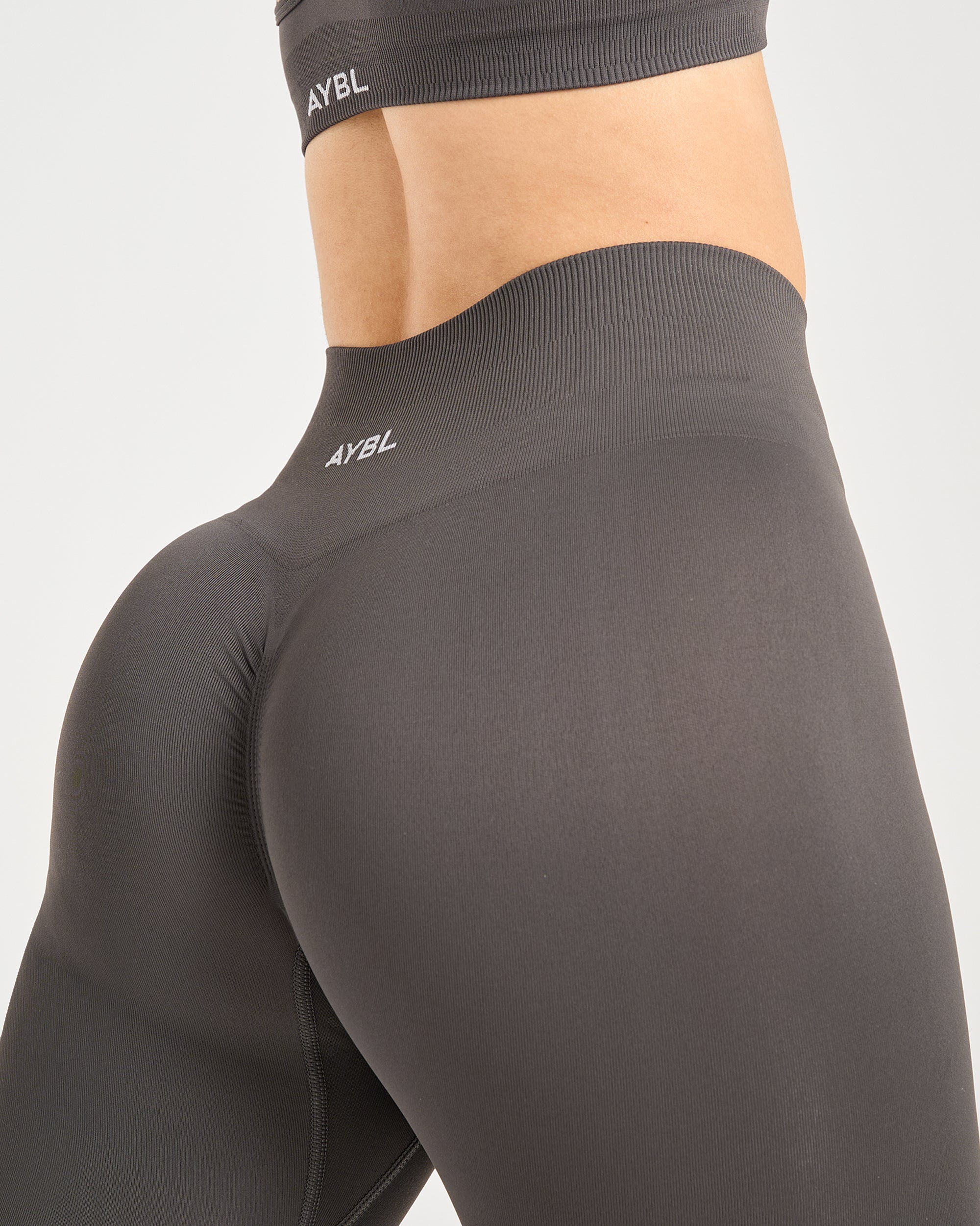 Power Seamless Leggings - Charcoal