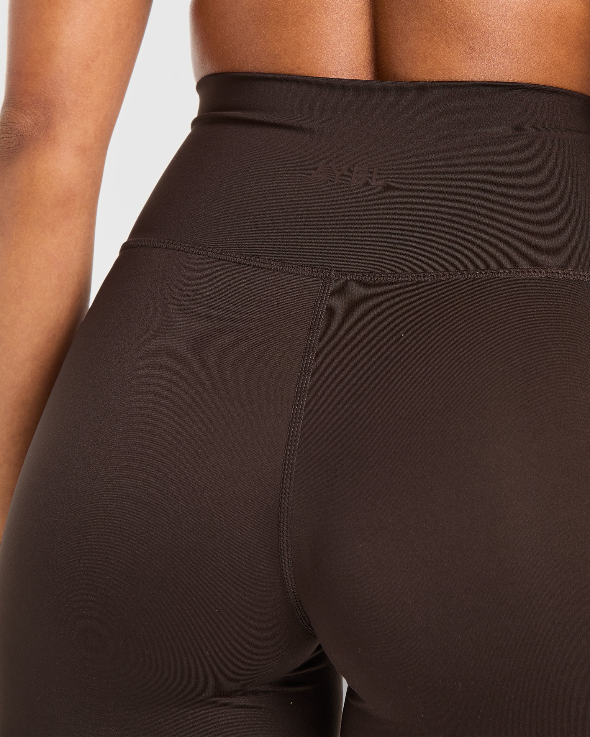 Sculpt Flared Leggings - Deep Cocoa Brun