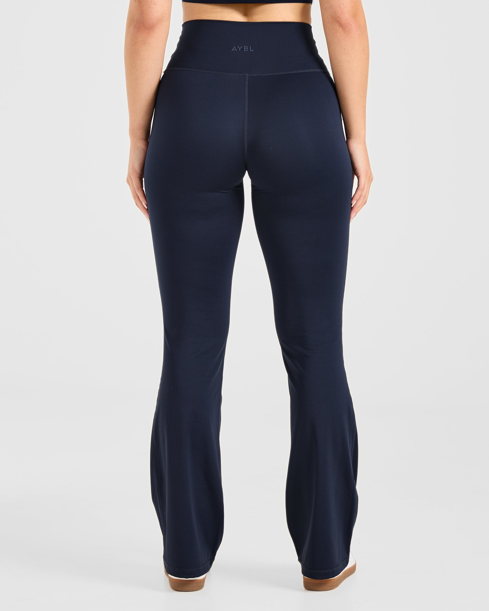 Sculpt Flared Leggings - Deep Navy