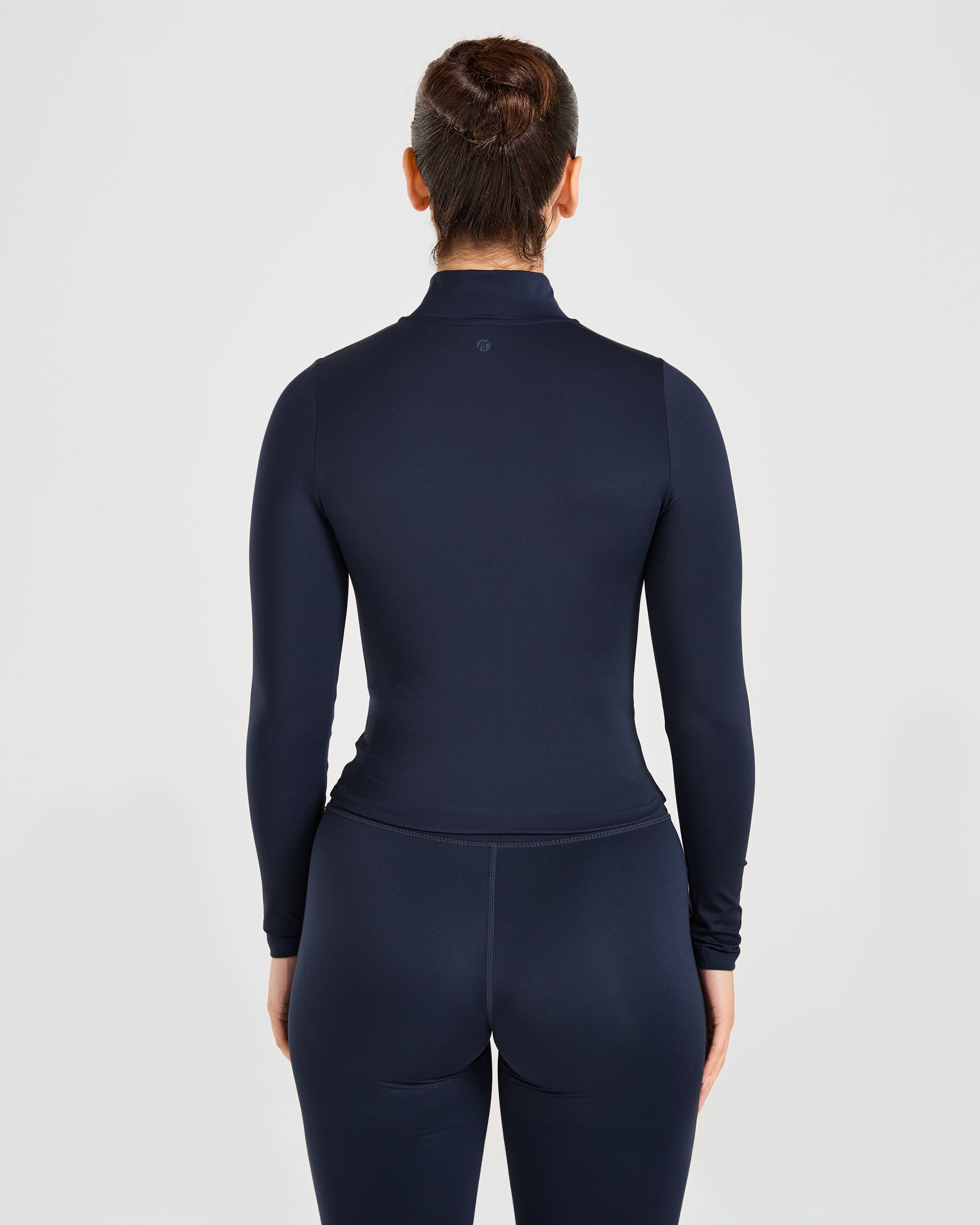 Sculpt Zip Jacket - Deep Navy