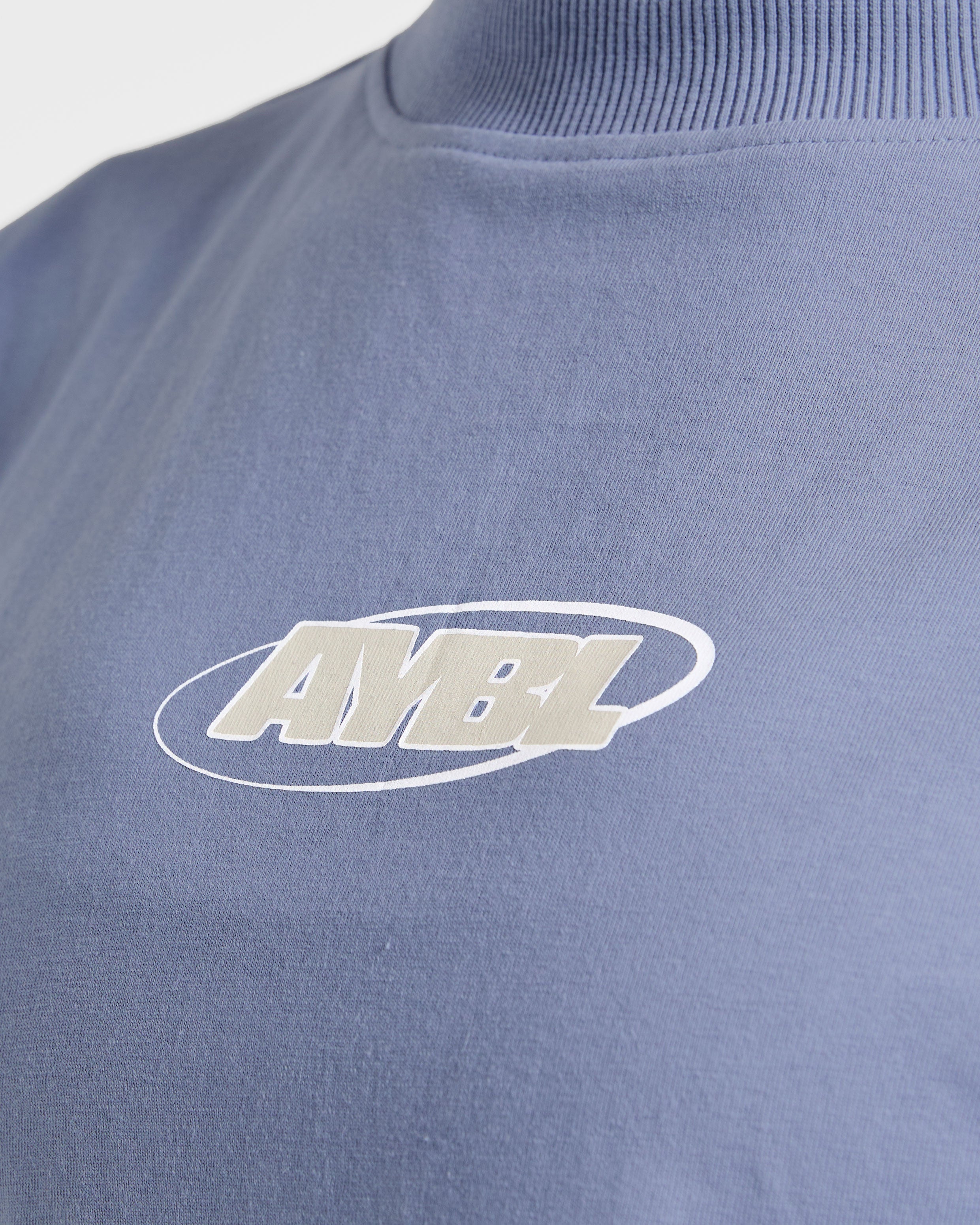 Sports Essentials Oversized T Shirt - Slate Bleu