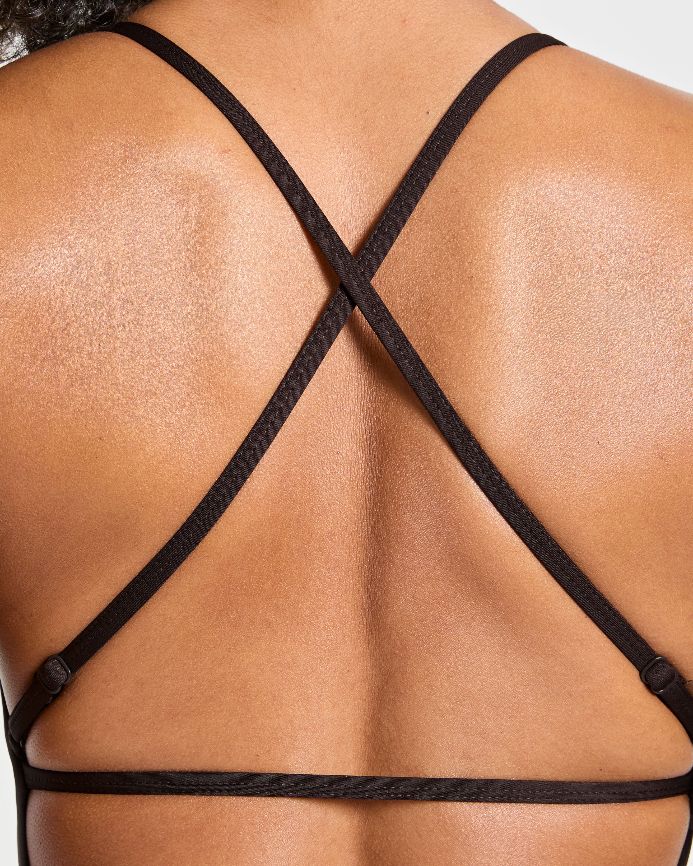 Sculpt Backless All In One - Deep Cocoa Marron