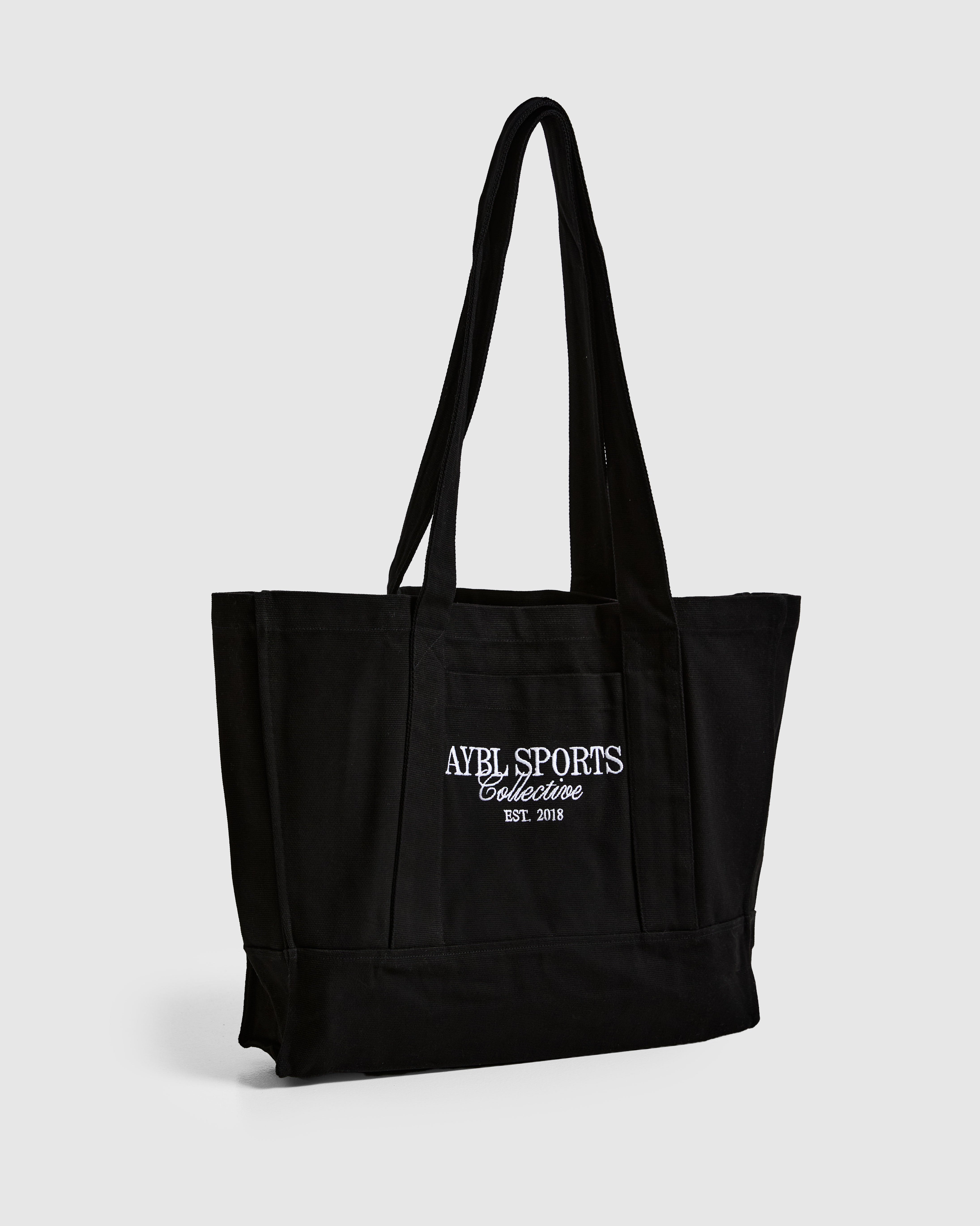 Sports Collective Tote Bag - Noir
