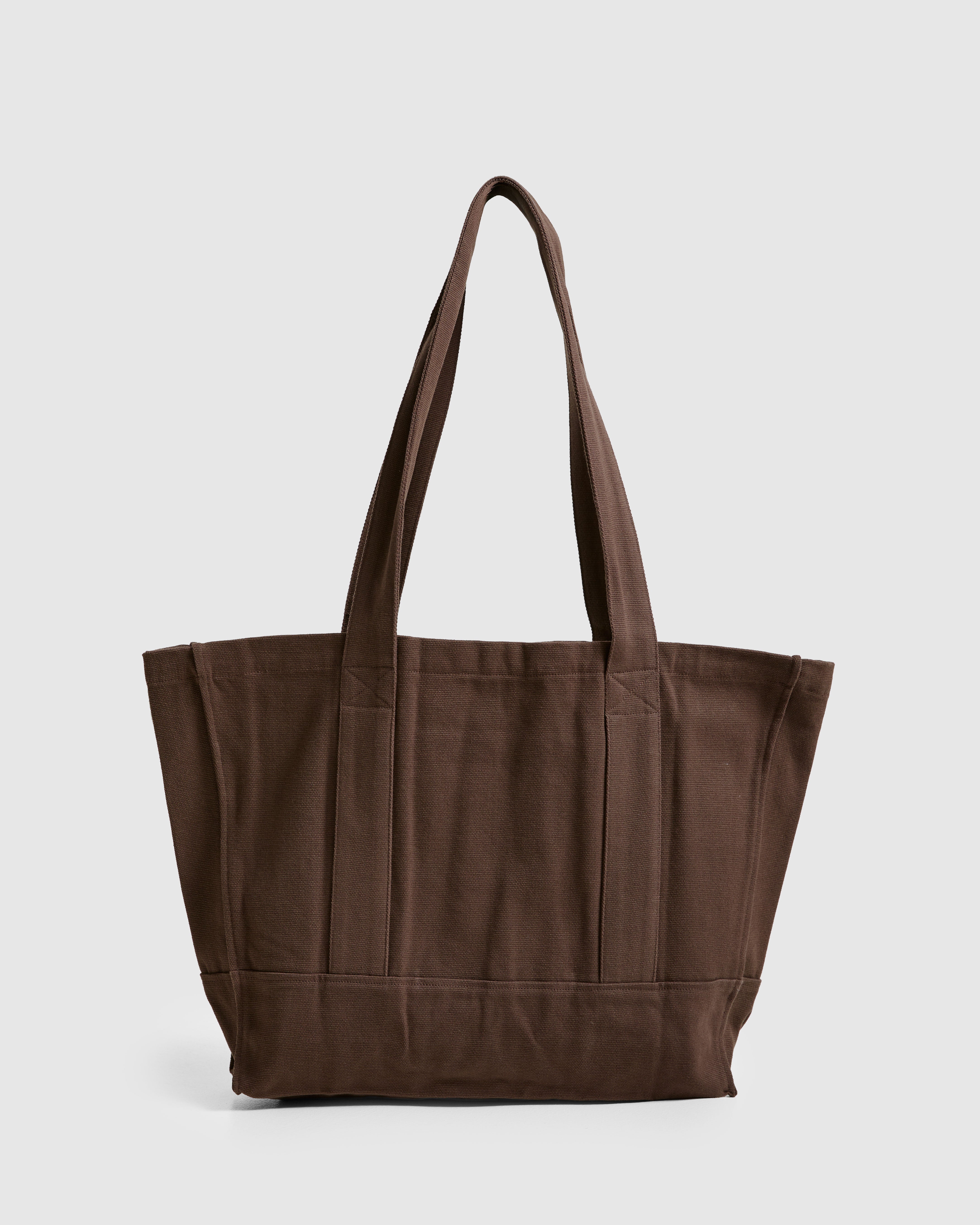 Sports Collective Tote Bag - Marron