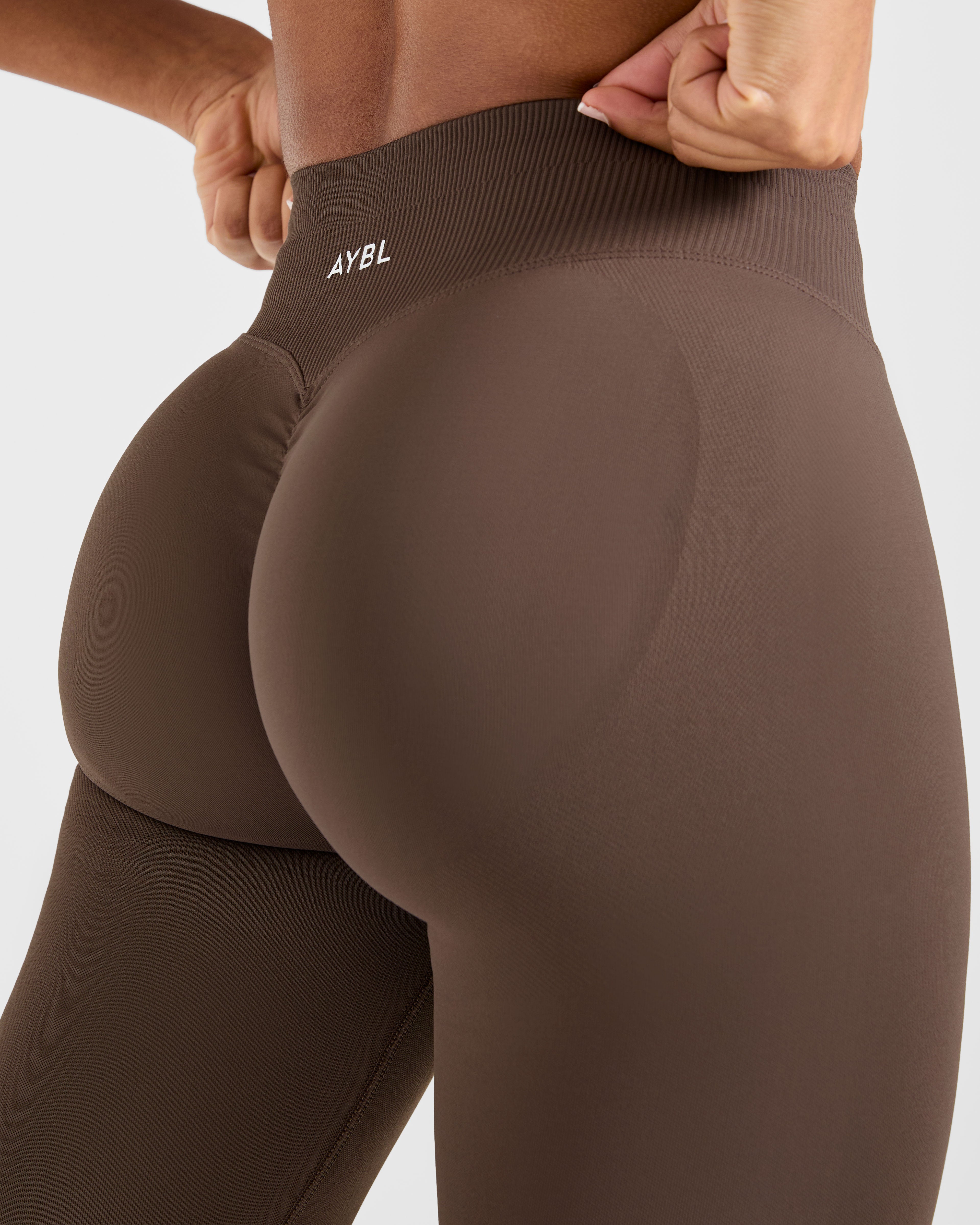 Enhance Seamless Leggings - Marron