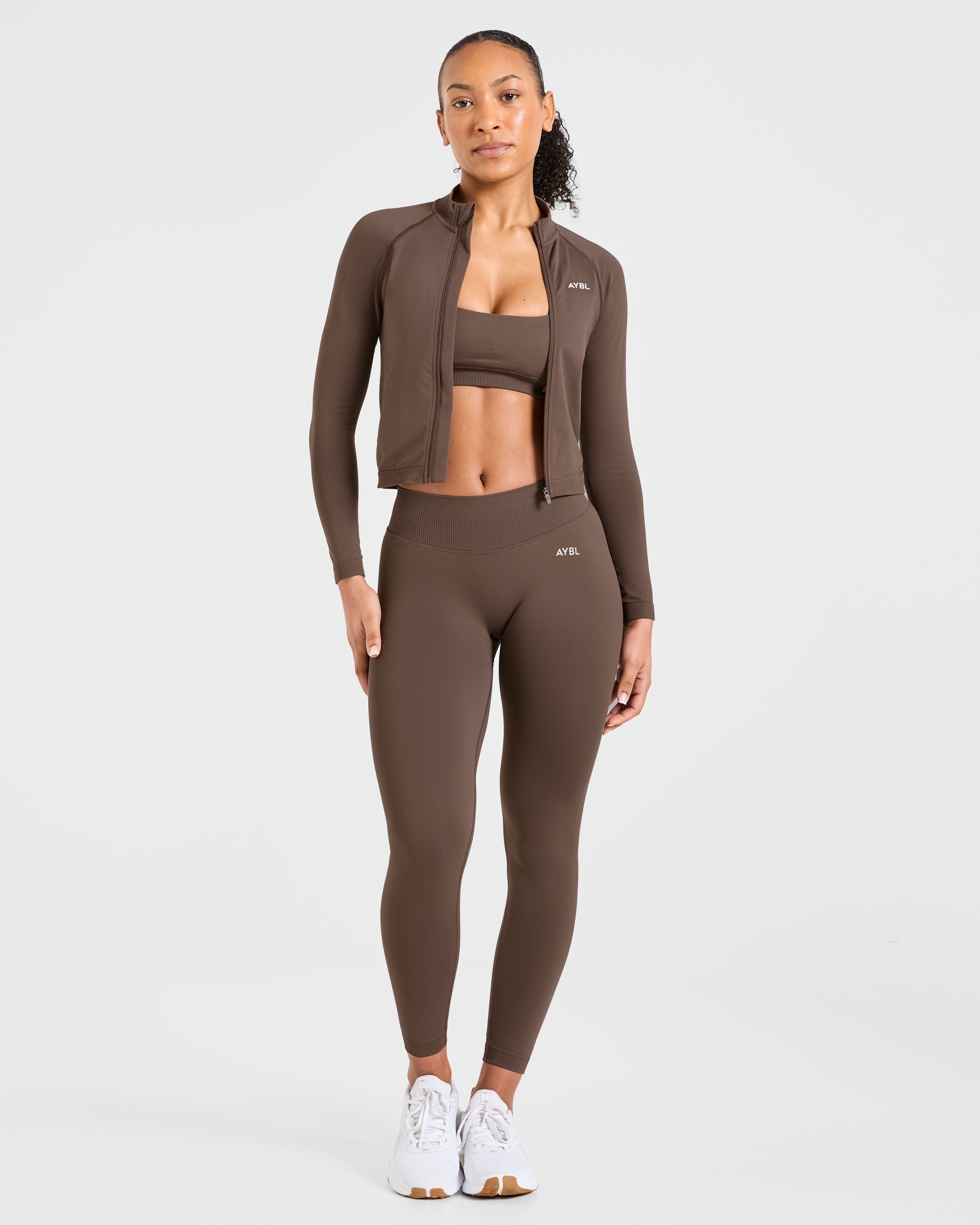 Enhance Seamless Leggings - Marron