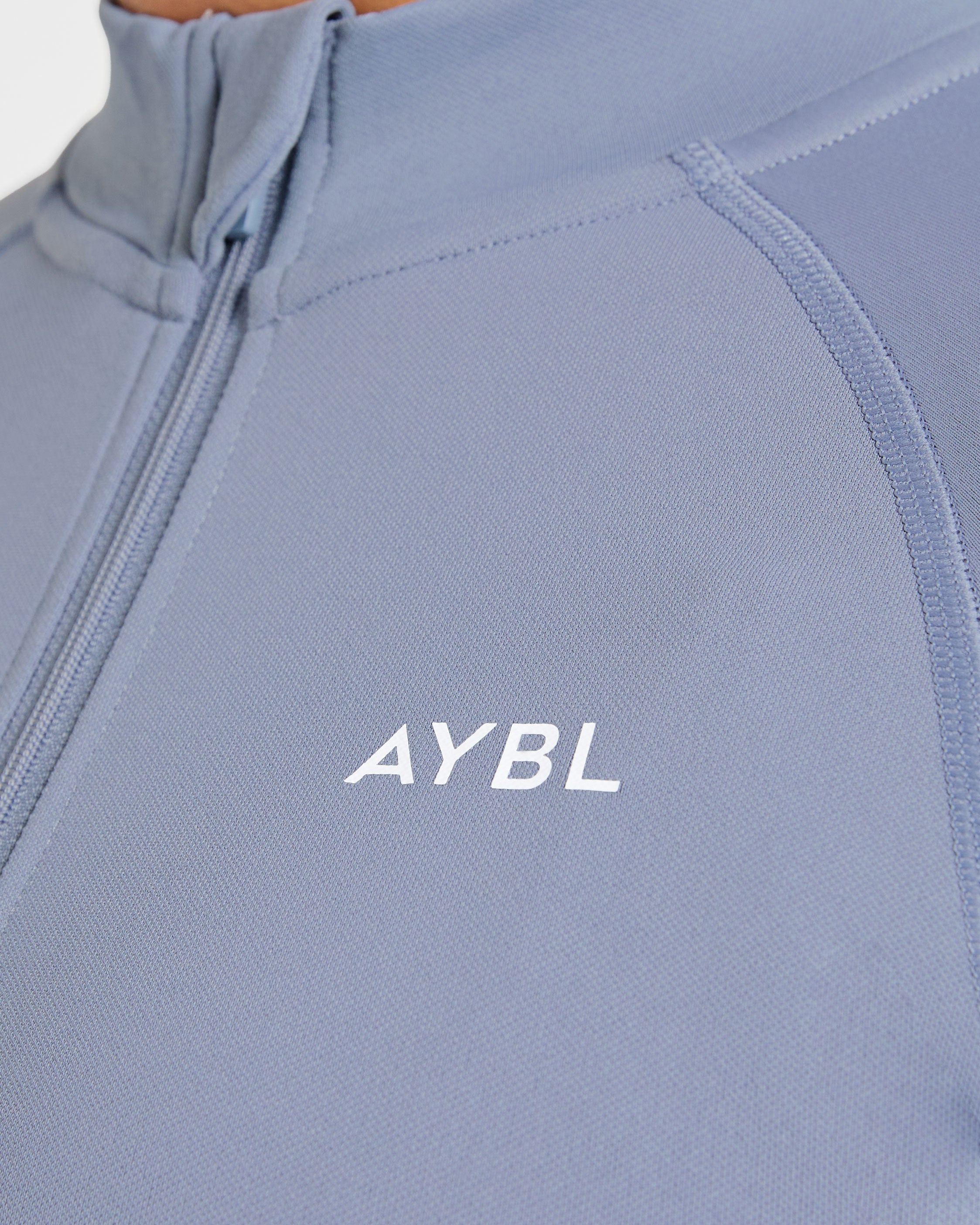 Enhance Seamless Jacket - Slate Bleu