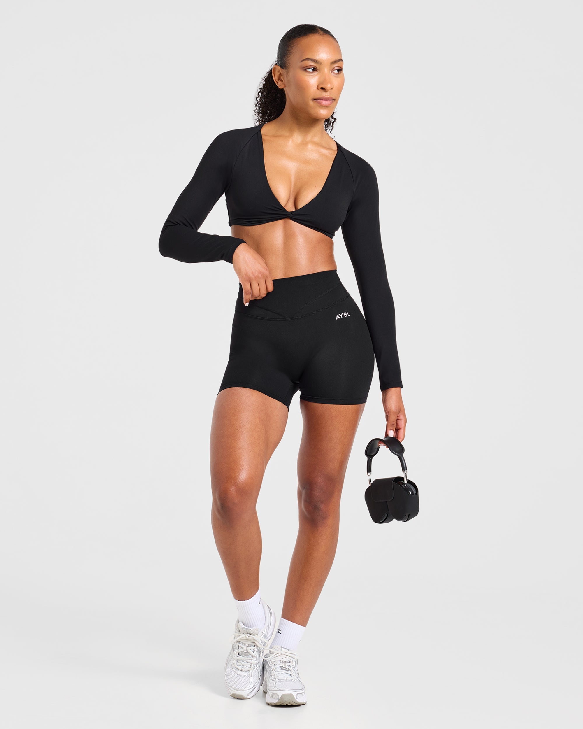 Engage Shorts - Noir