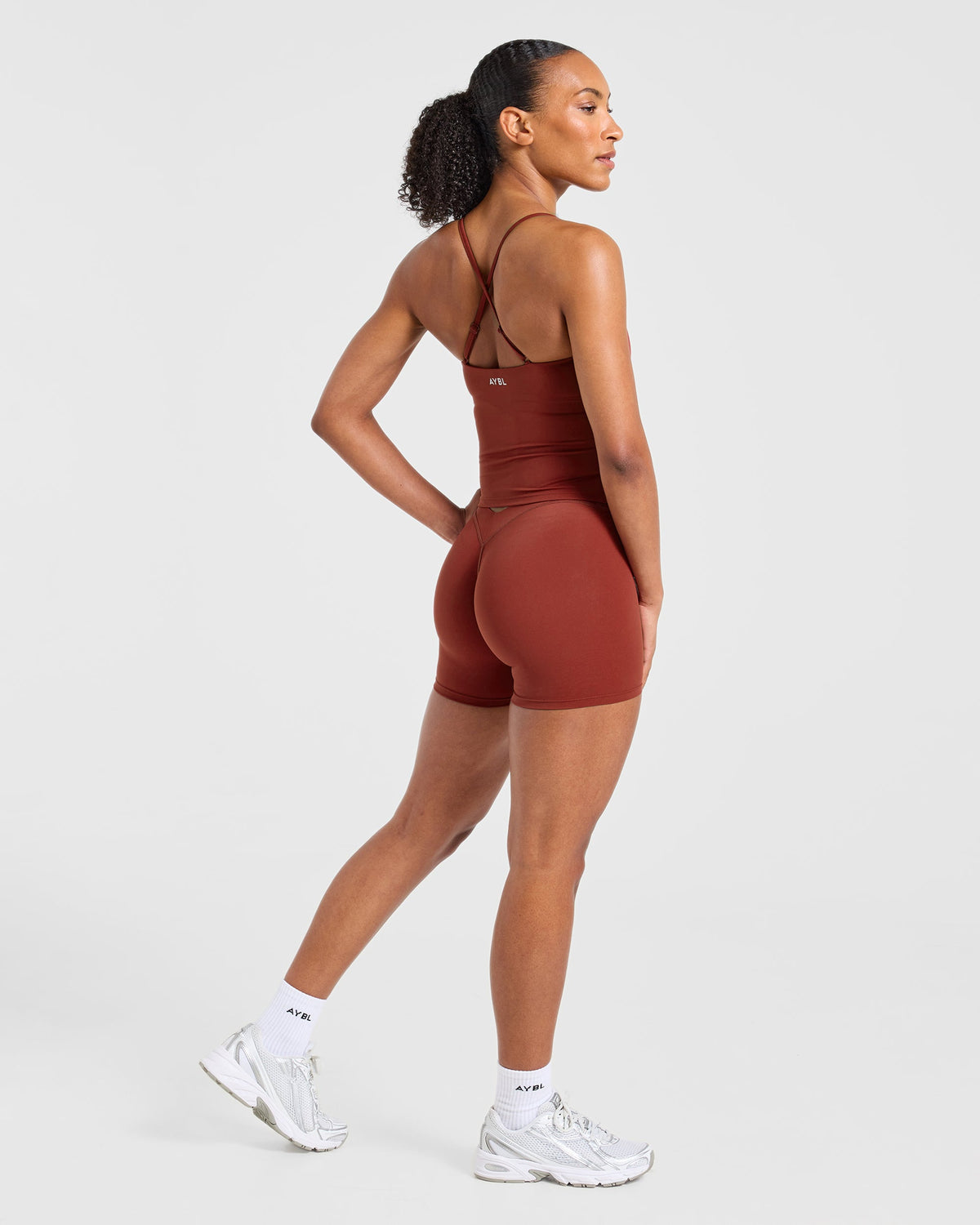 Physique Tank Top - Deep Auburn