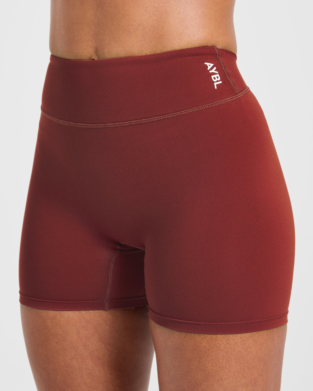 Physique Shorts - Deep Auburn