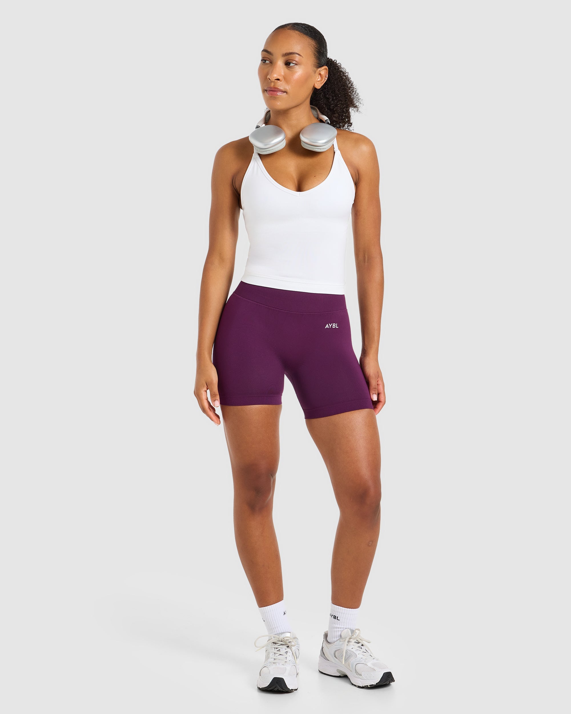 Adapt Seamless Tank Top - Blanc