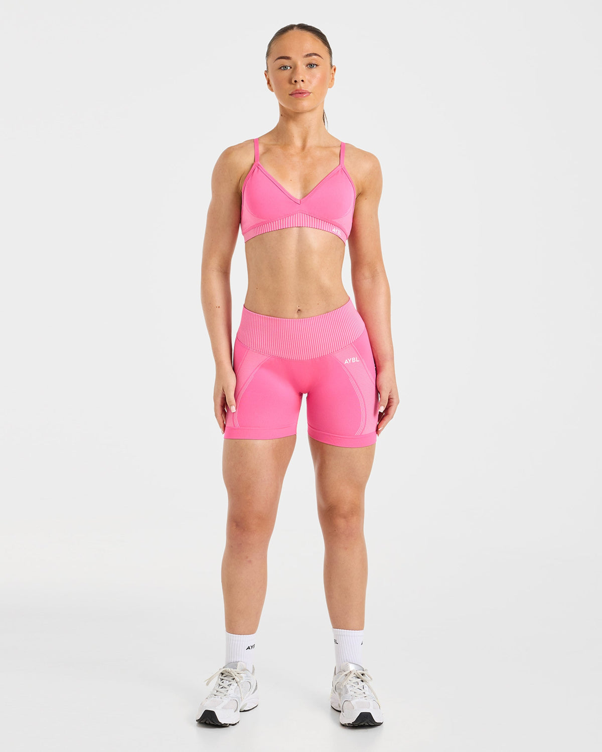 Charge Seamless Shorts - Rose