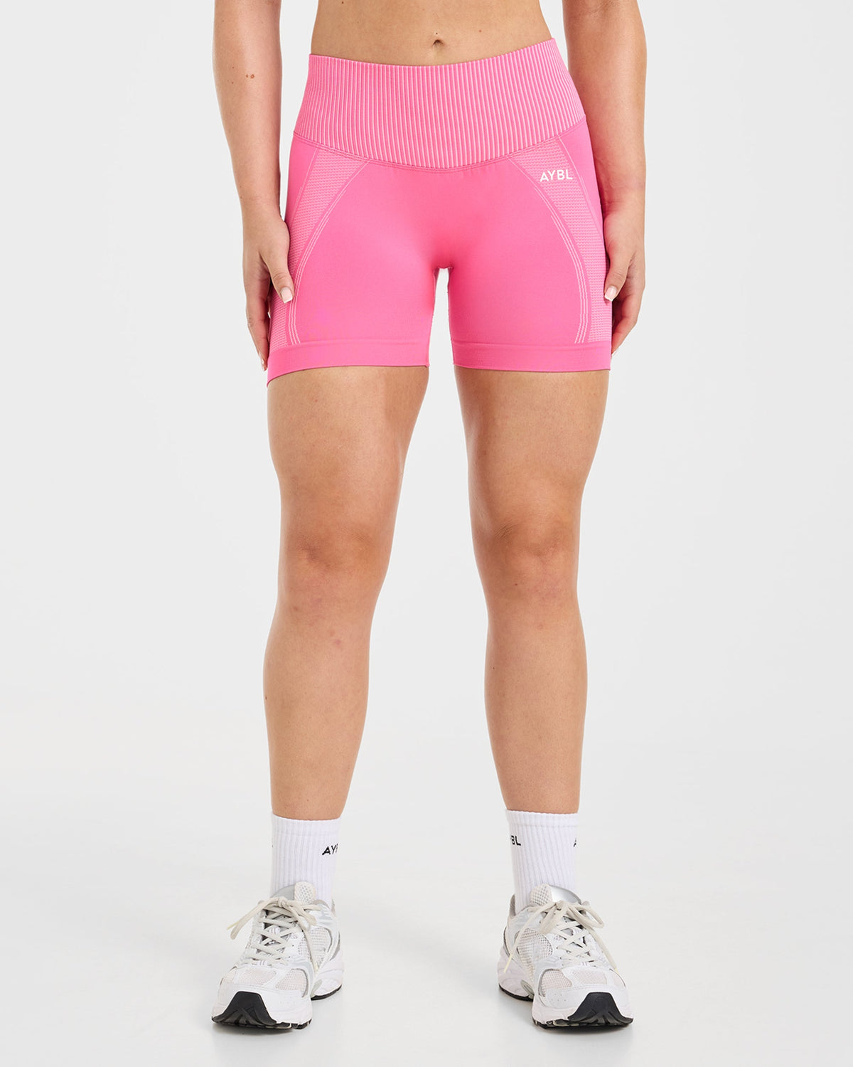 Charge Seamless Shorts - Rose