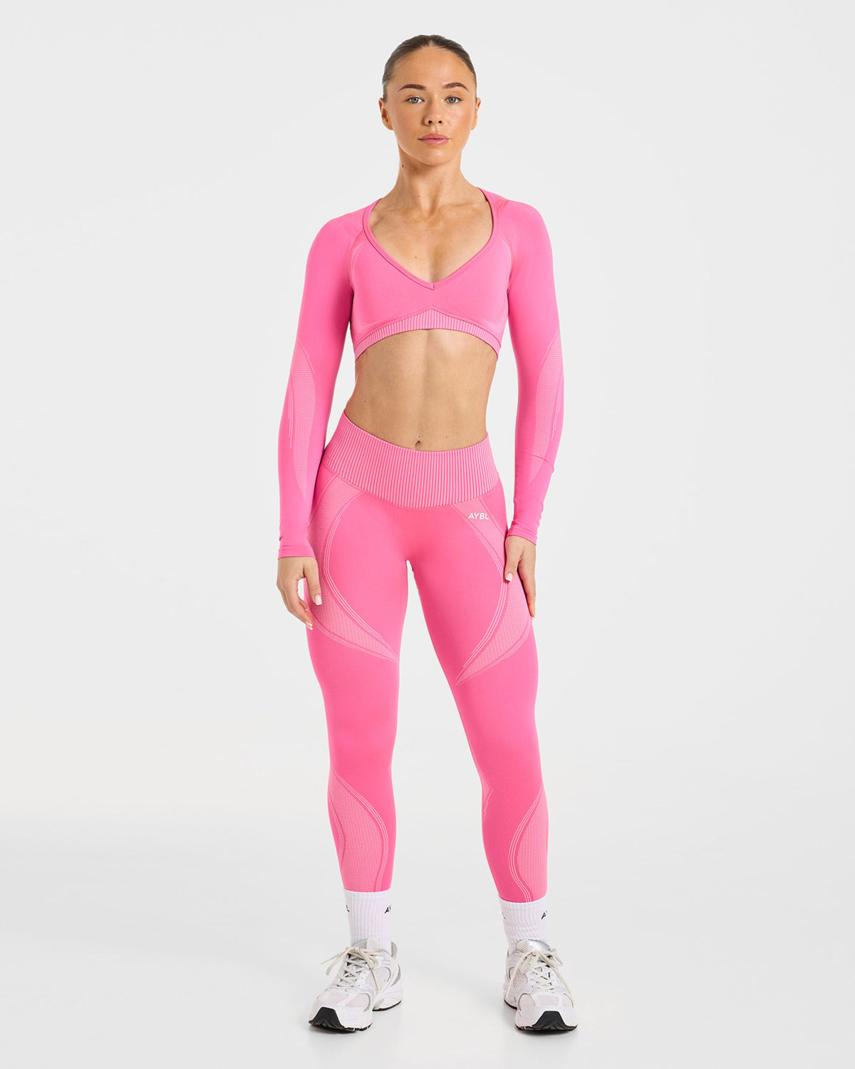Charge Seamless Leggings - Rose