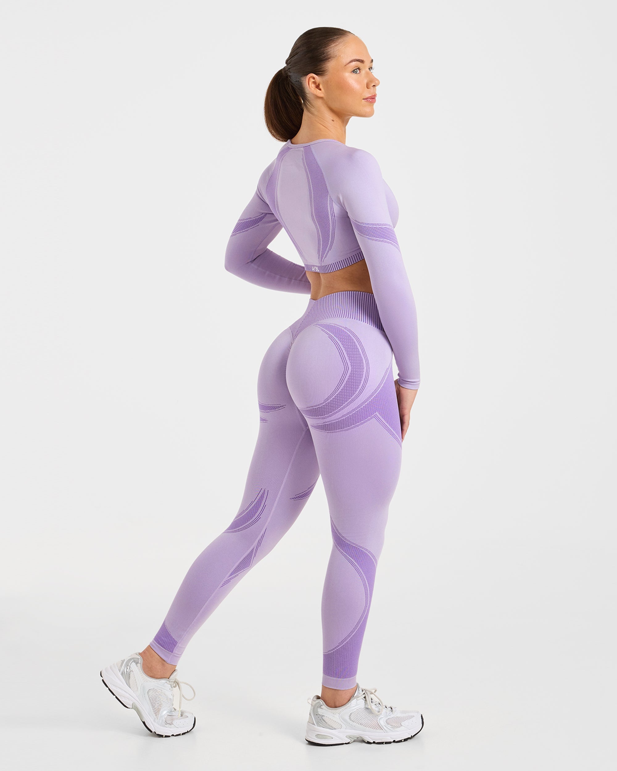 Charge Seamless Leggings - Lilac