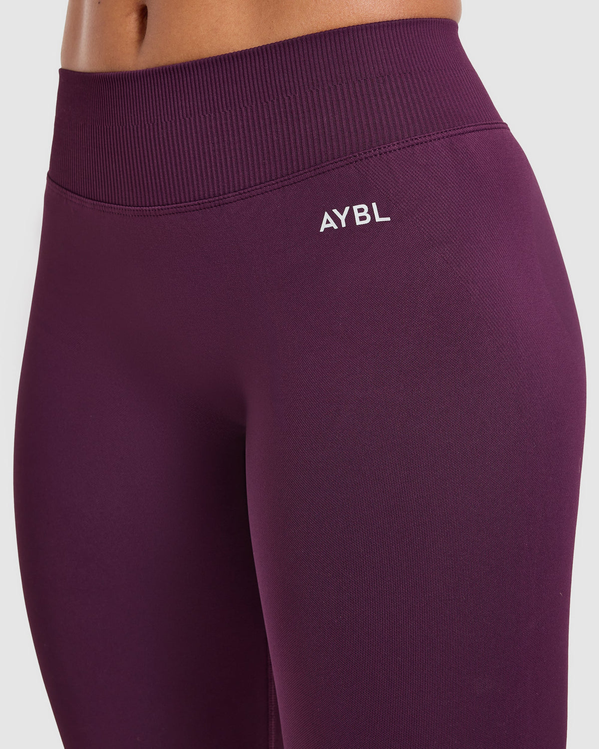Enhance Seamless Leggings - Midnight Plum