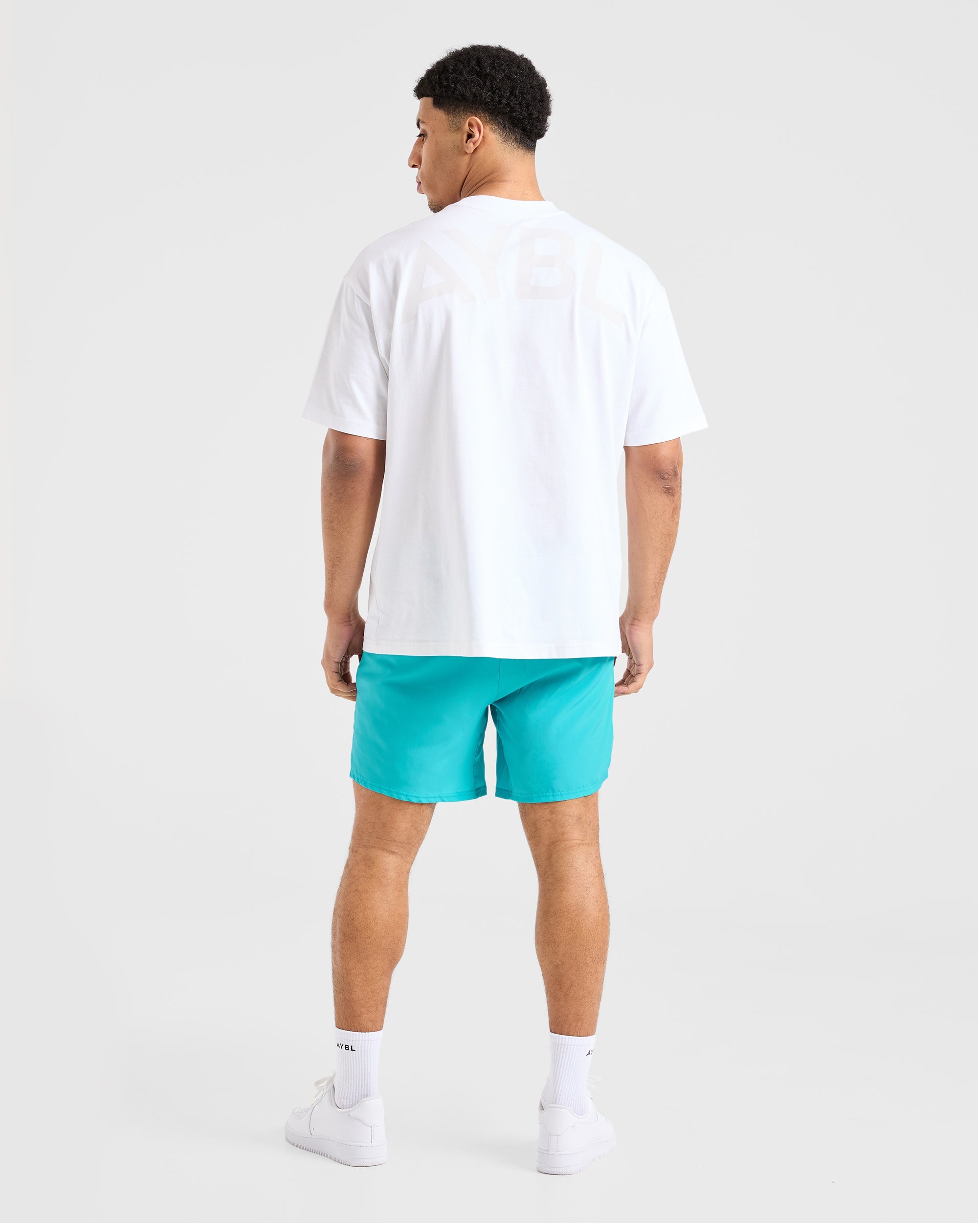 Core 7" Shorts - Aqua Bleu