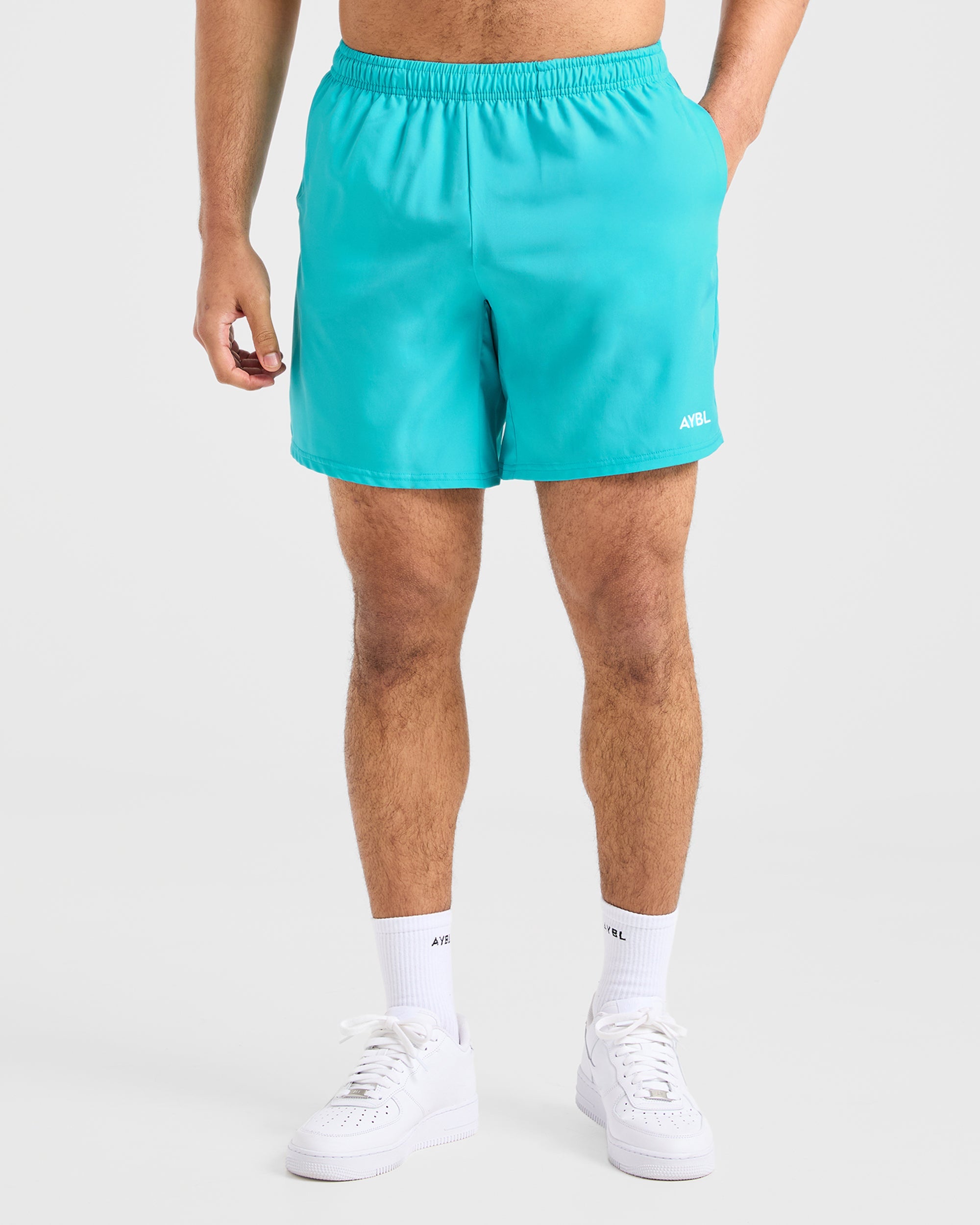 Core 7" Shorts - Aqua Bleu