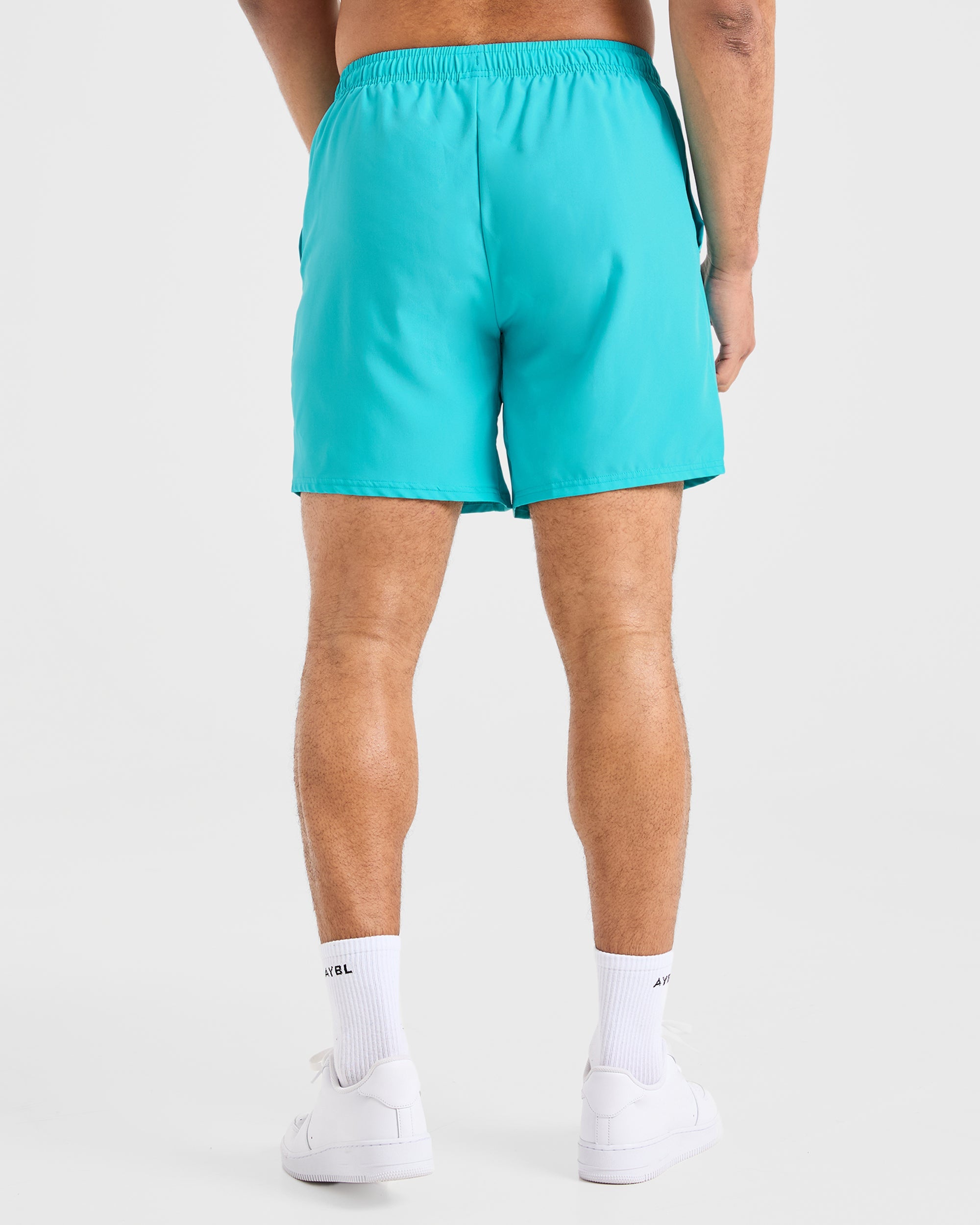 Core 7" Shorts - Aqua Bleu