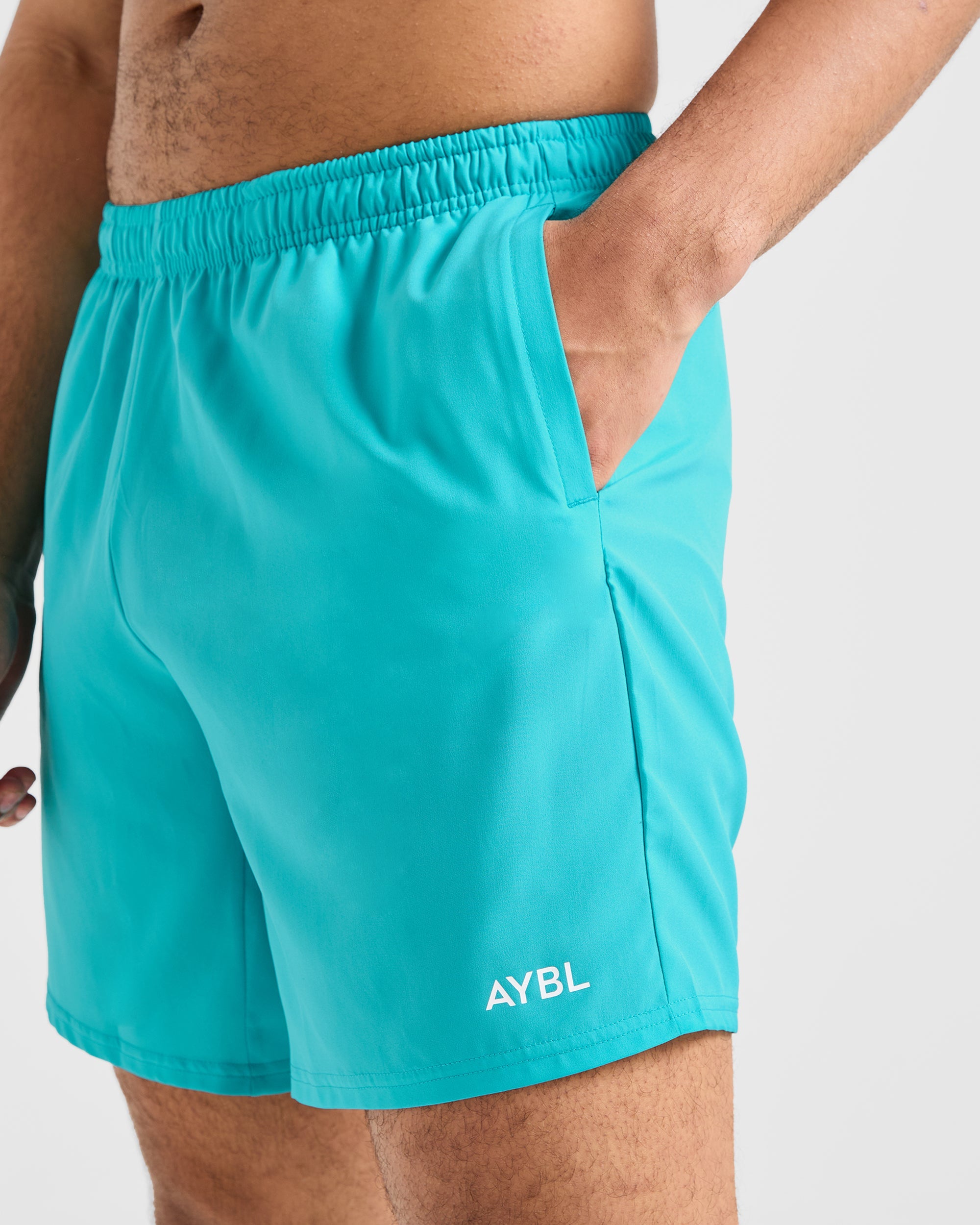 Core 7" Shorts - Aqua Bleu