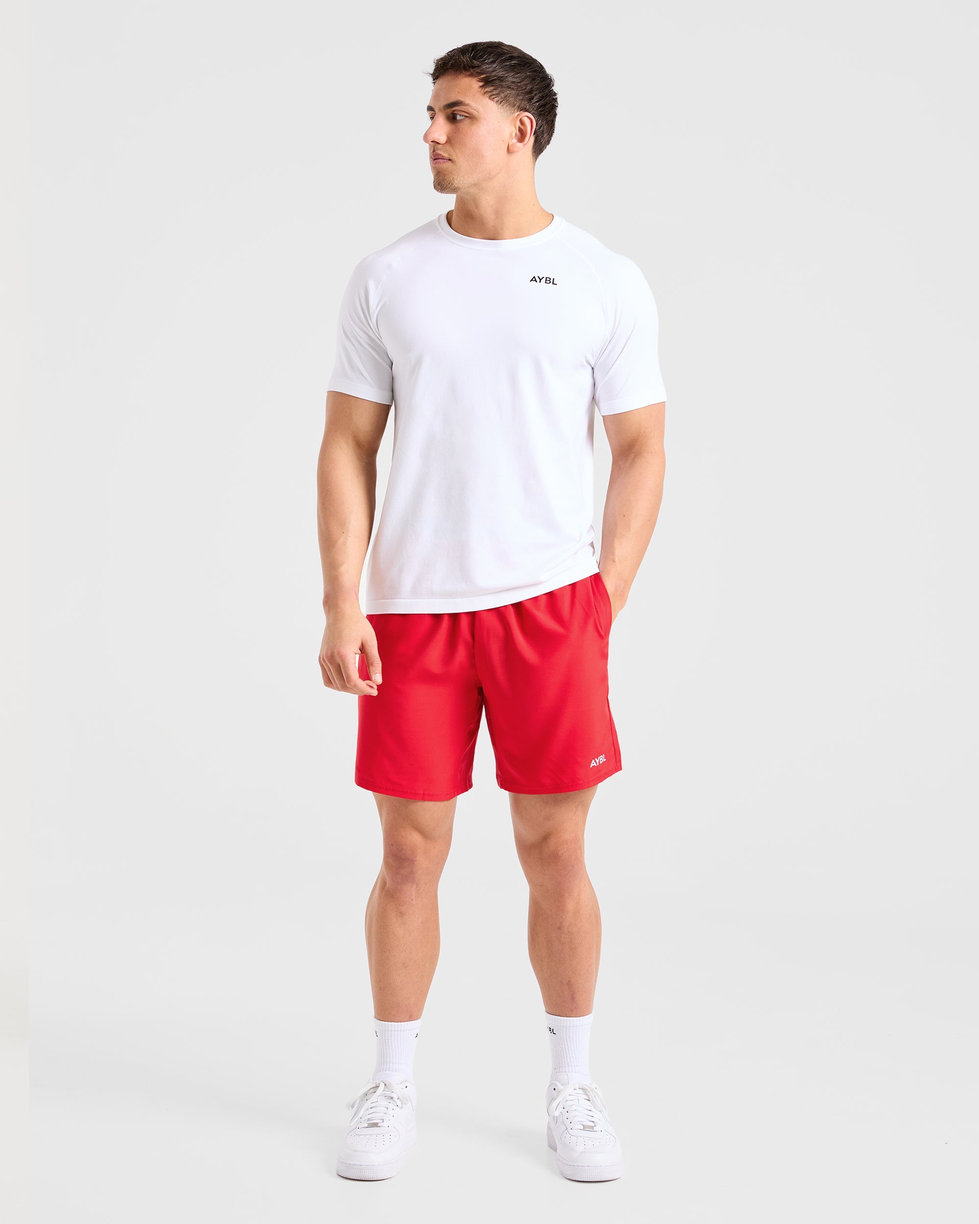 Core 7" Shorts - Chilli Rouge