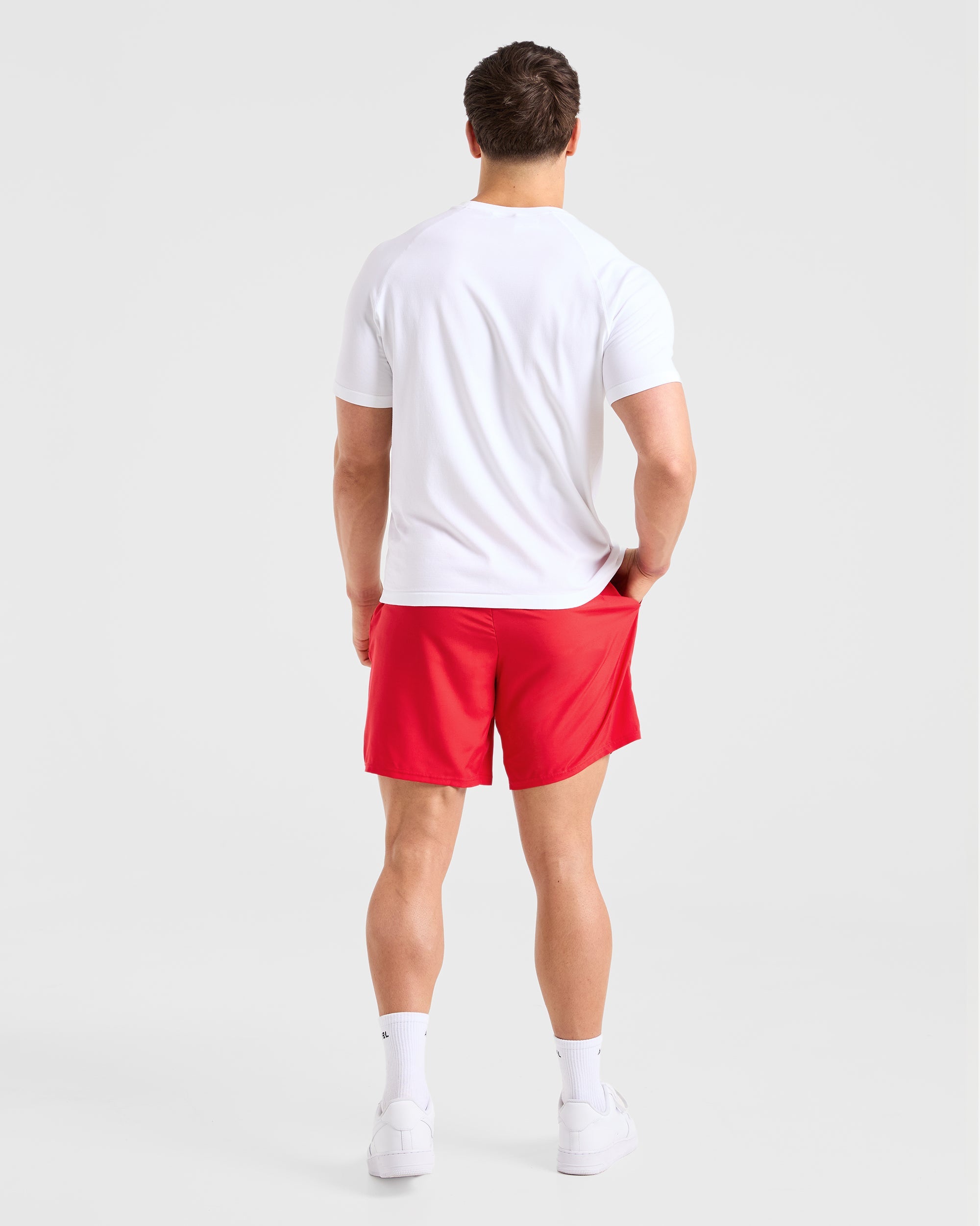 Core 7" Shorts - Chilli Rouge