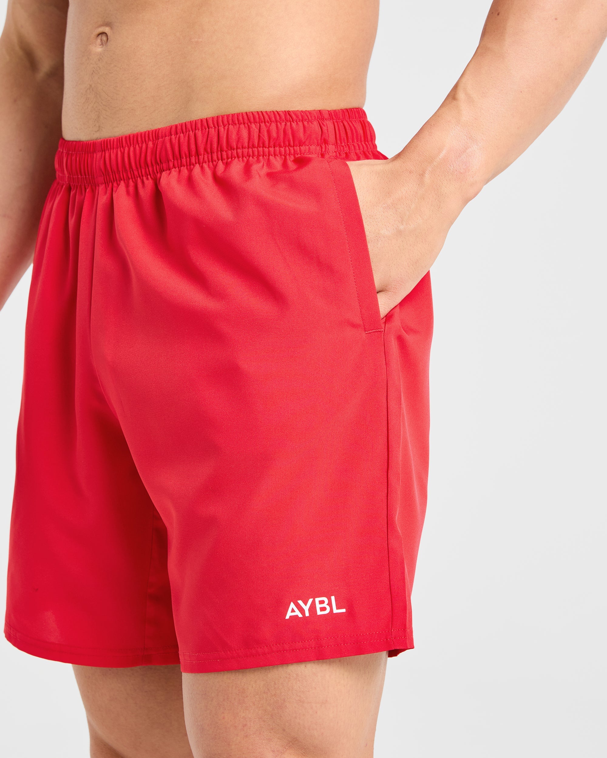 Core 7" Shorts - Chilli Rouge