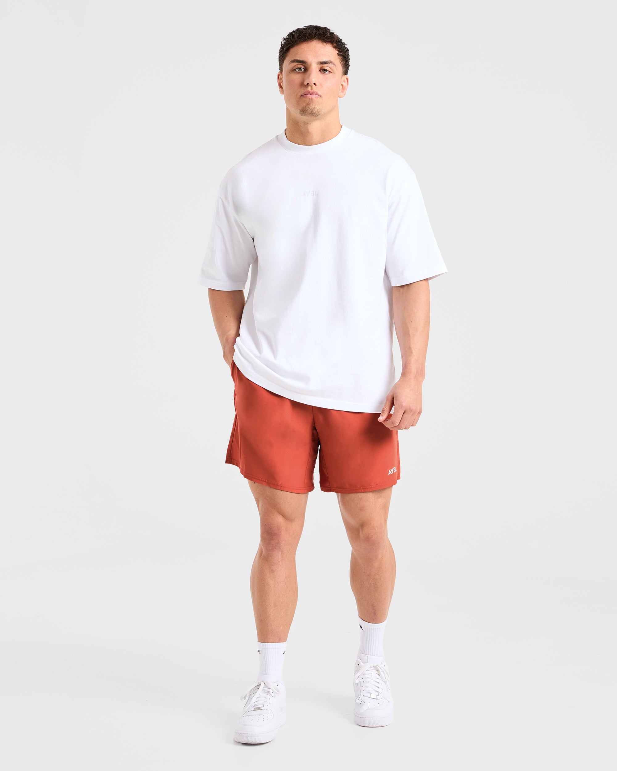 Core 7" Shorts - Desert Orange