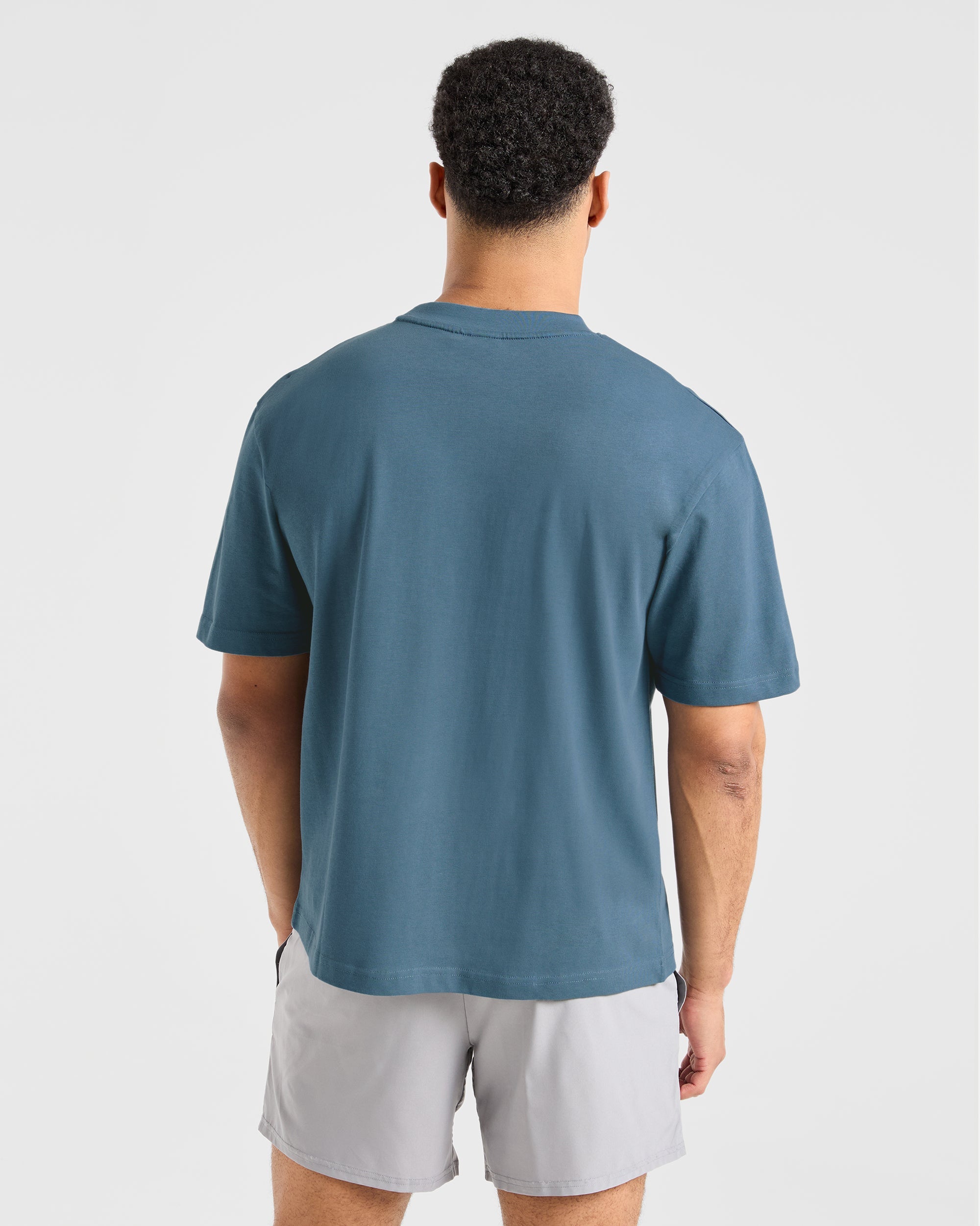 Classic T Shirt - Classic Bleu