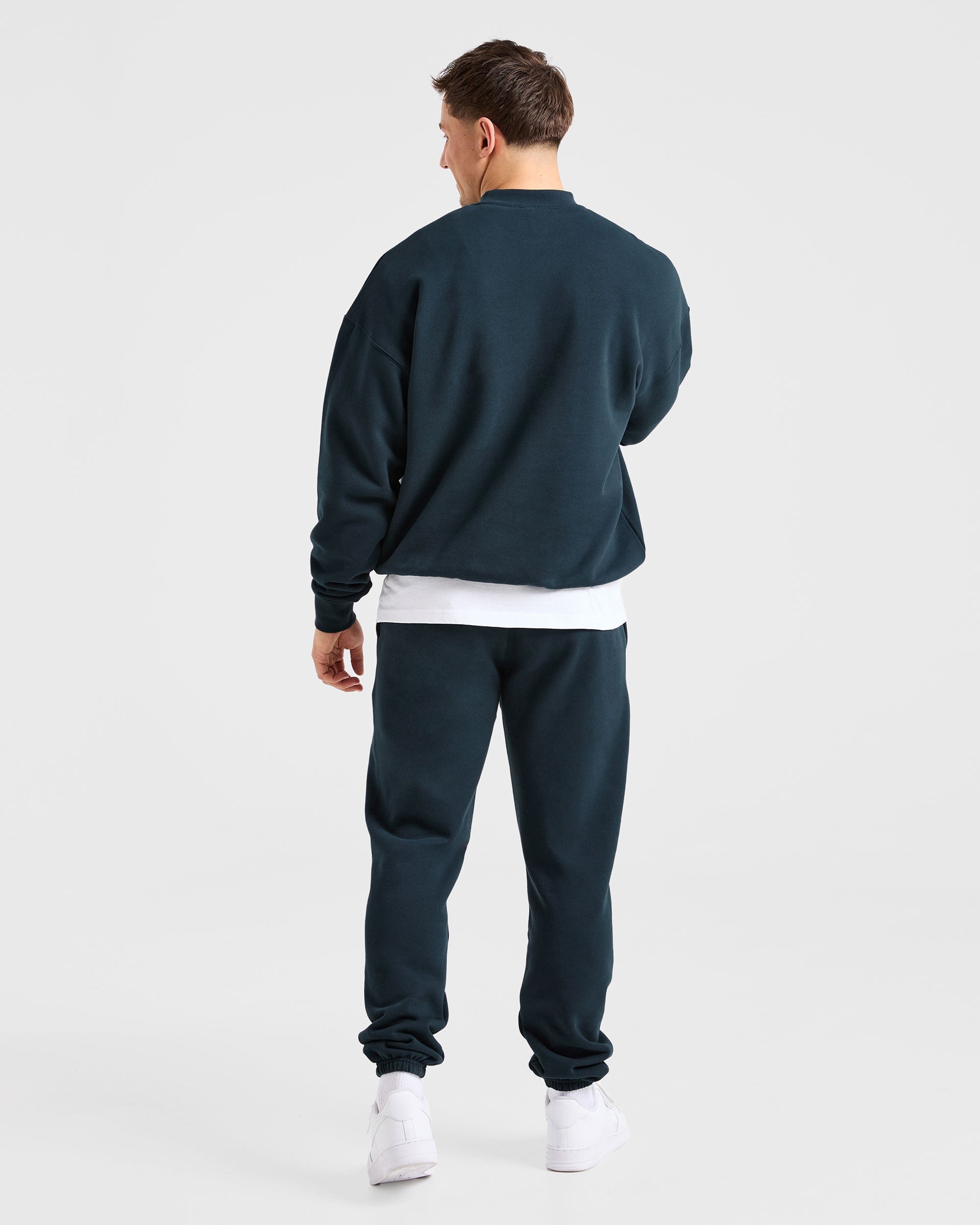 Essential Oversized Sweater - Navy