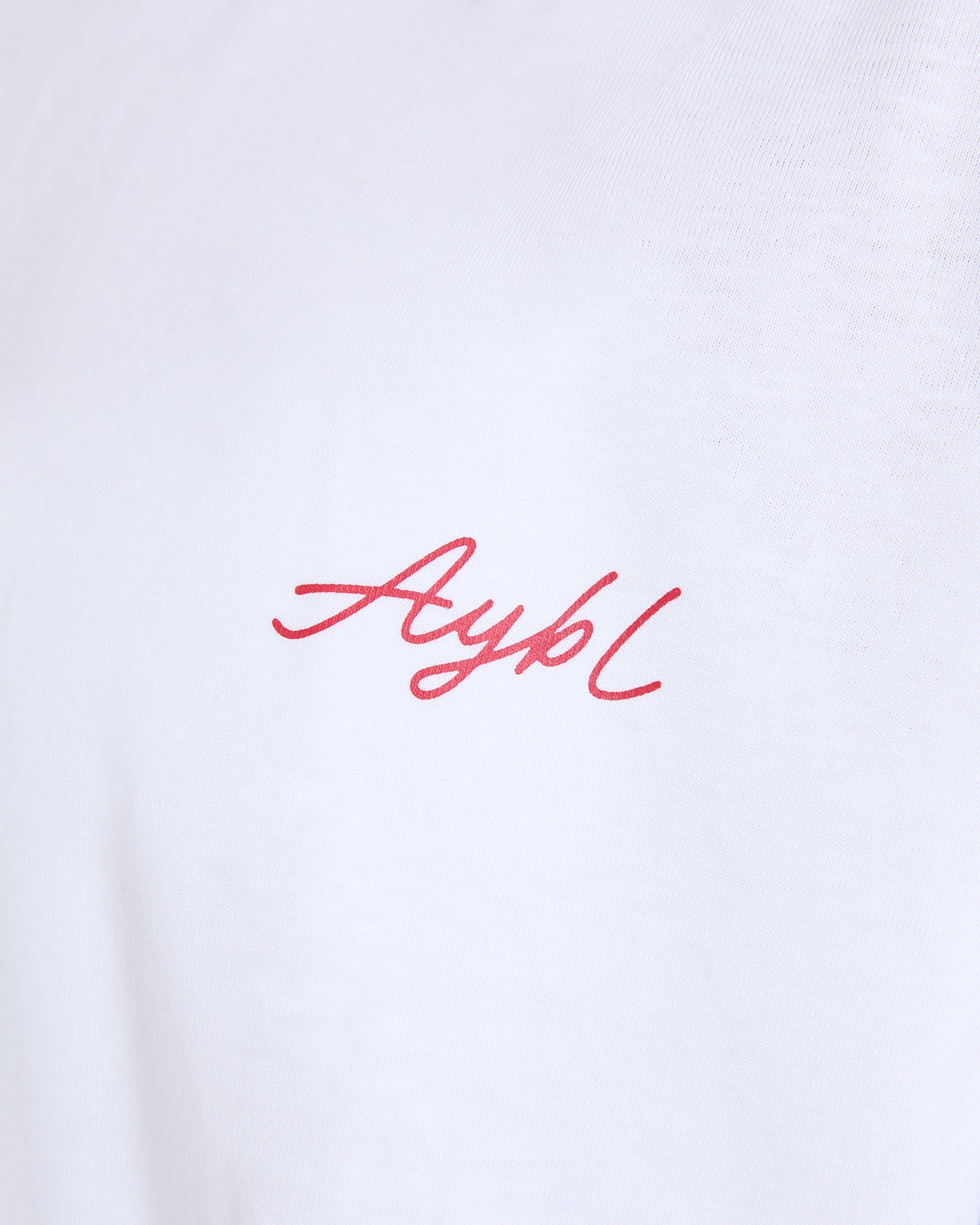 AYBL Studio Oversized T Shirt - White