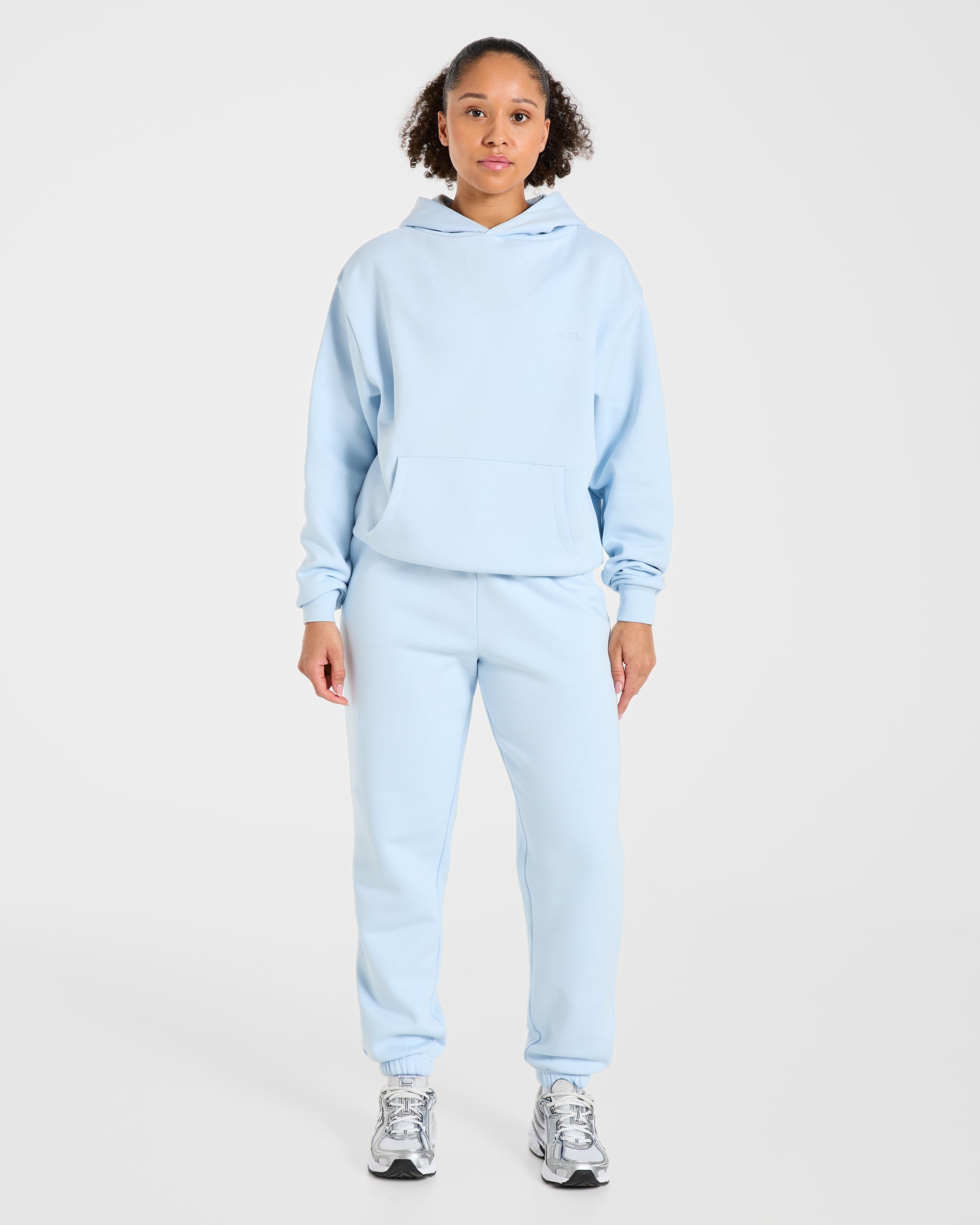Lifestyle Oversized Joggers - Spring Bleu