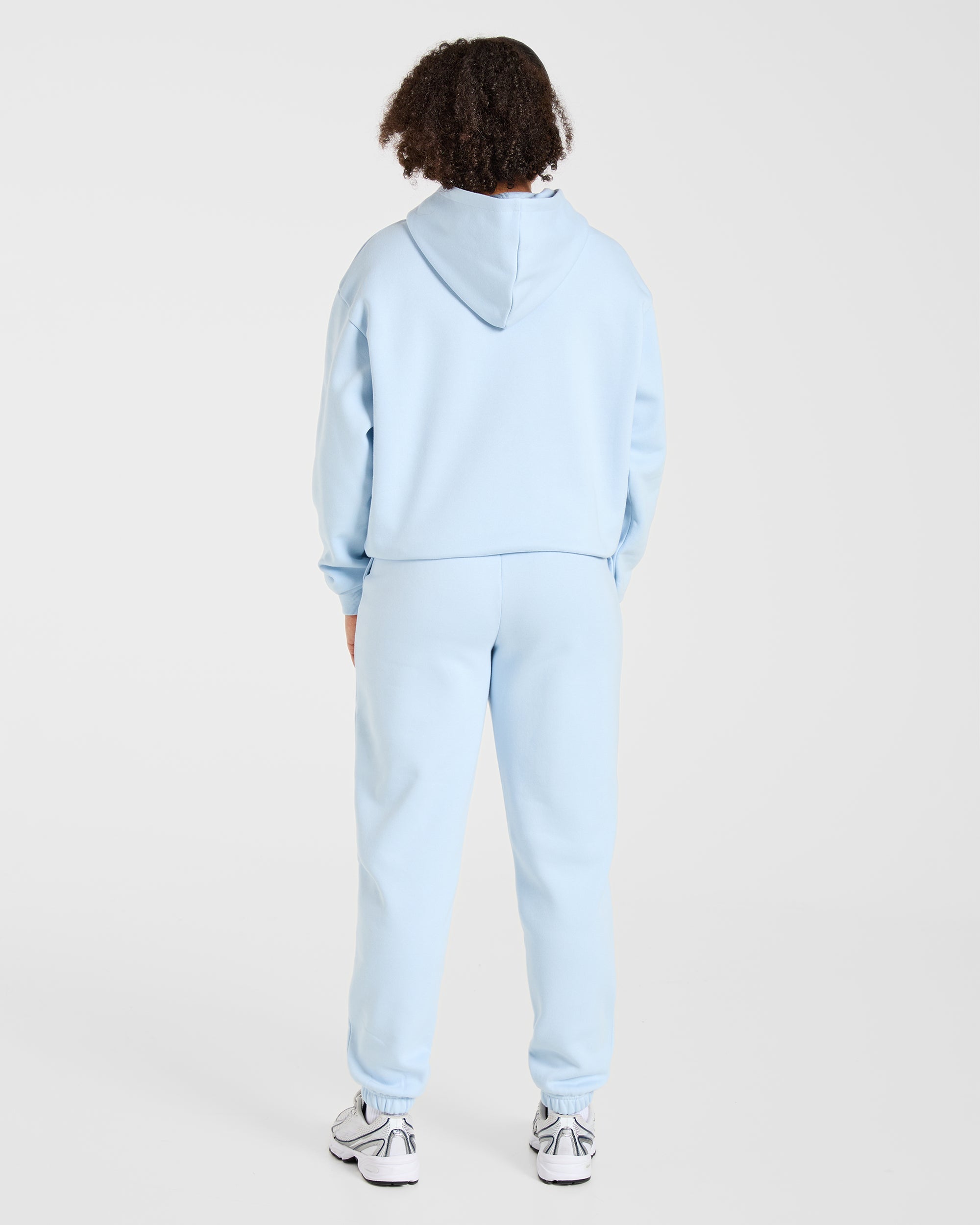 Lifestyle Oversized Joggers - Spring Bleu