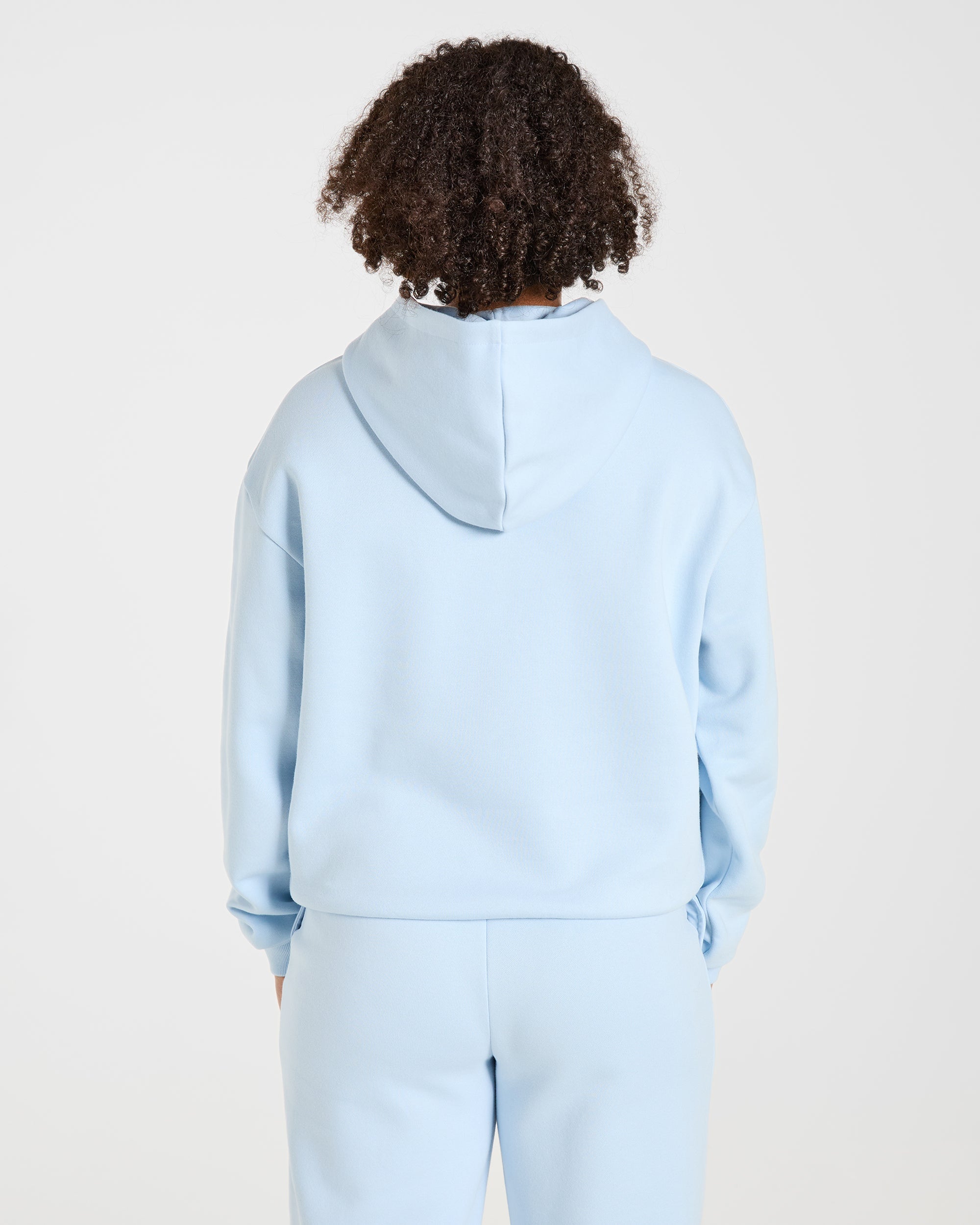 Lifestyle Oversized Hoodie - Spring Bleu