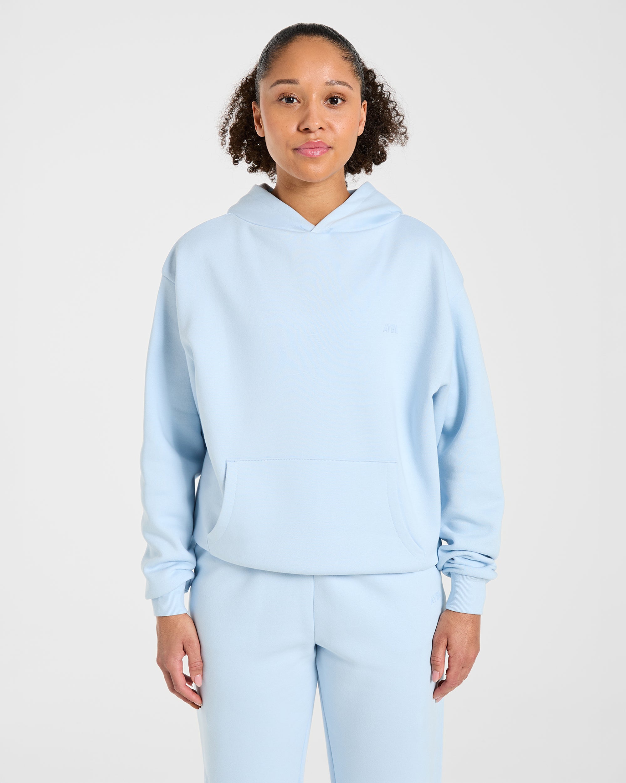 Lifestyle Oversized Hoodie - Spring Bleu