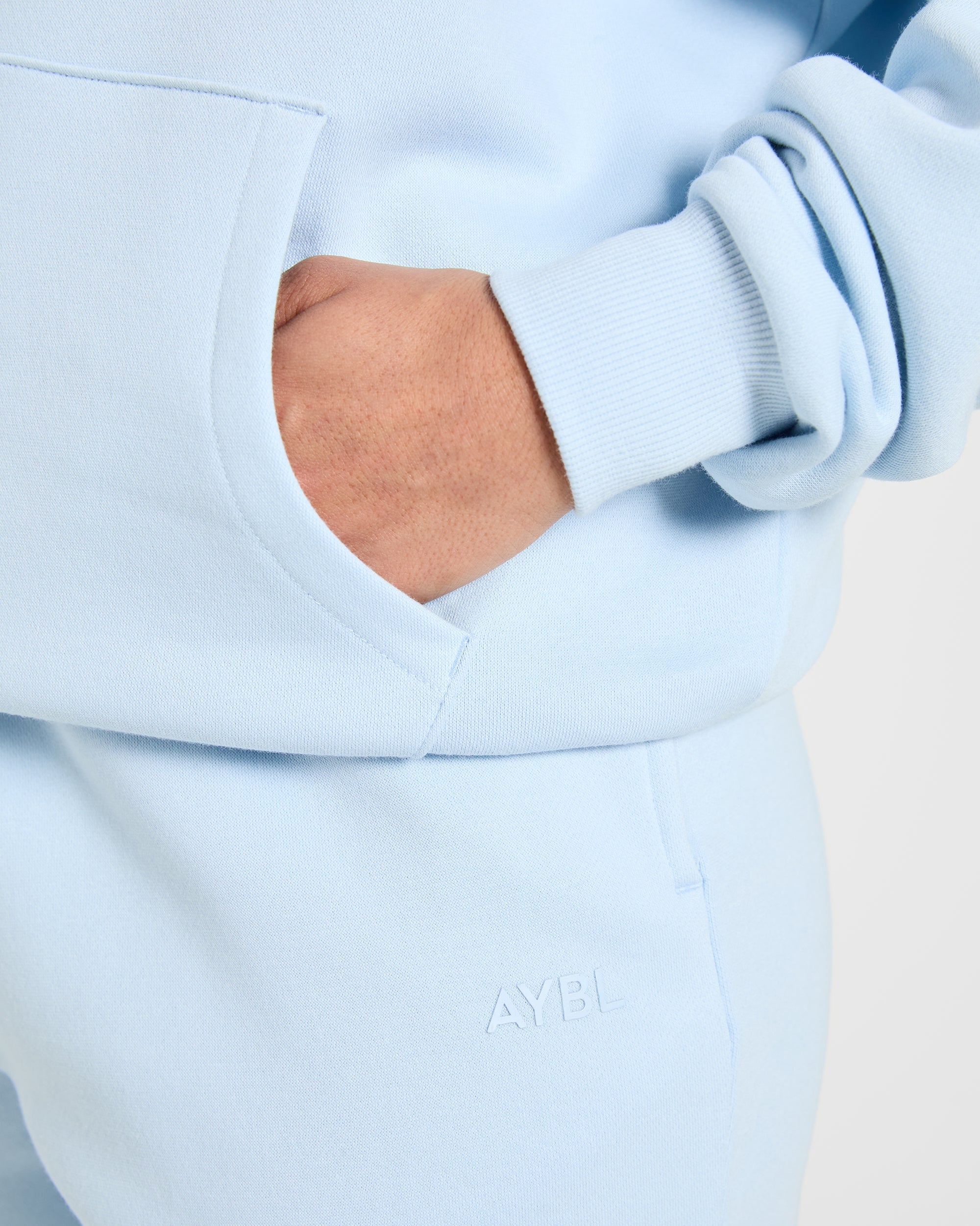 Lifestyle Oversized Hoodie - Spring Bleu