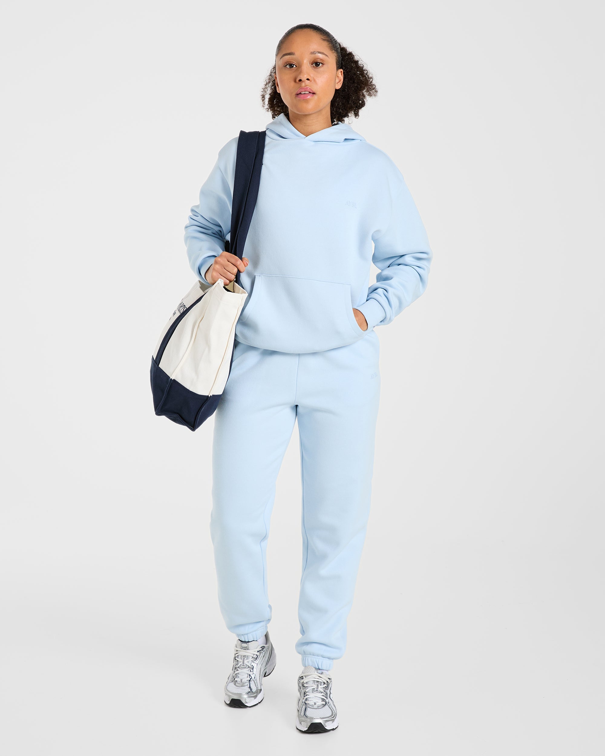 Lifestyle Oversized Joggers - Spring Bleu