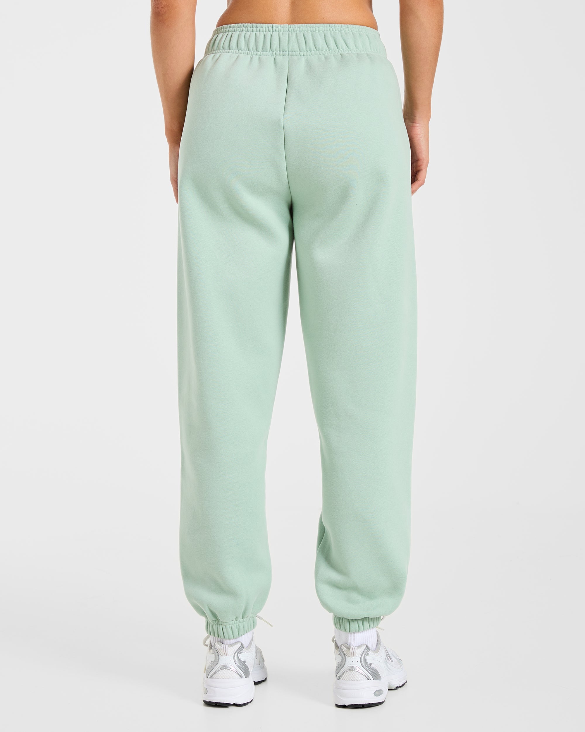 Varsity 2.0 Oversized Joggers - Sage Vert