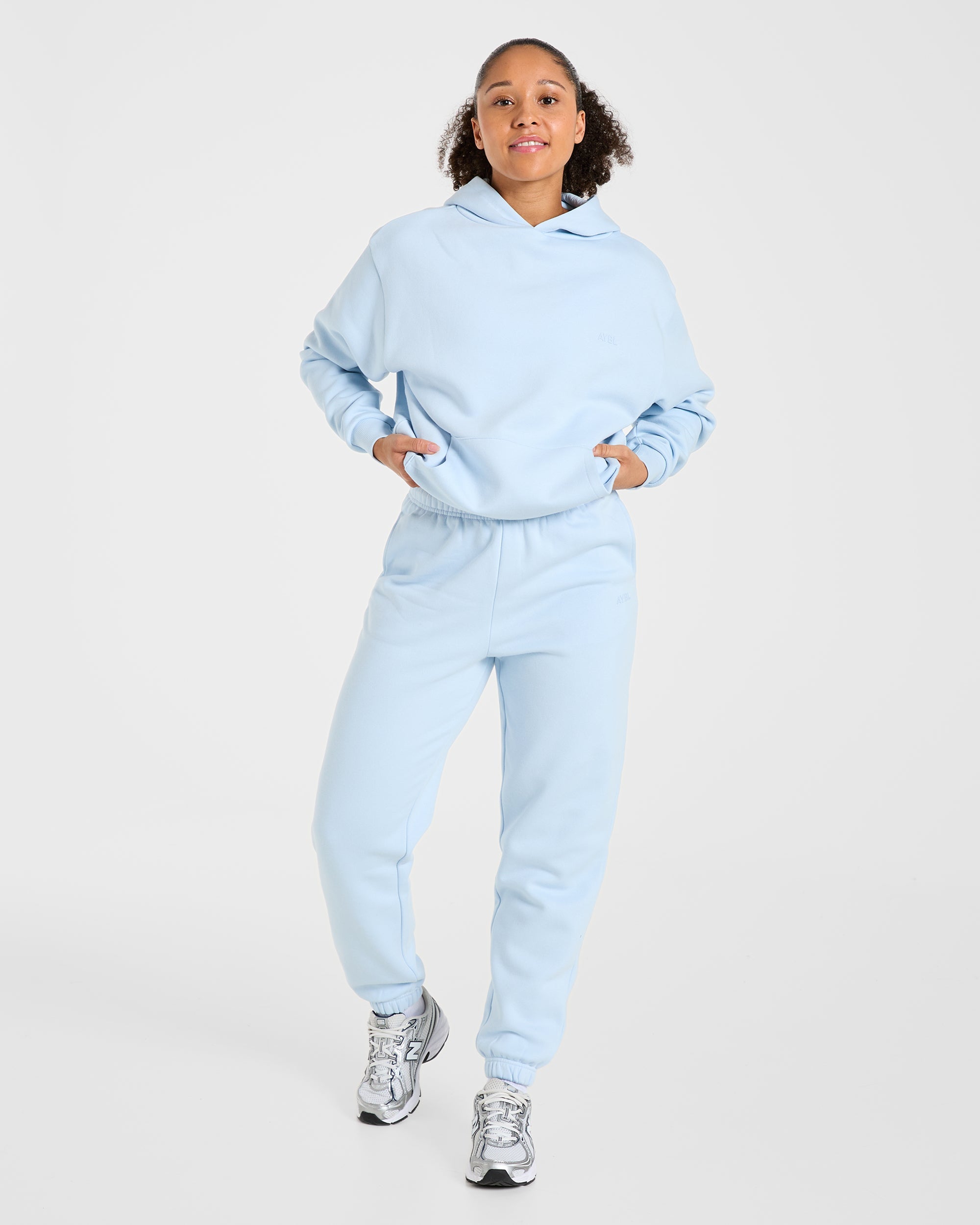 Lifestyle Oversized Hoodie - Spring Bleu