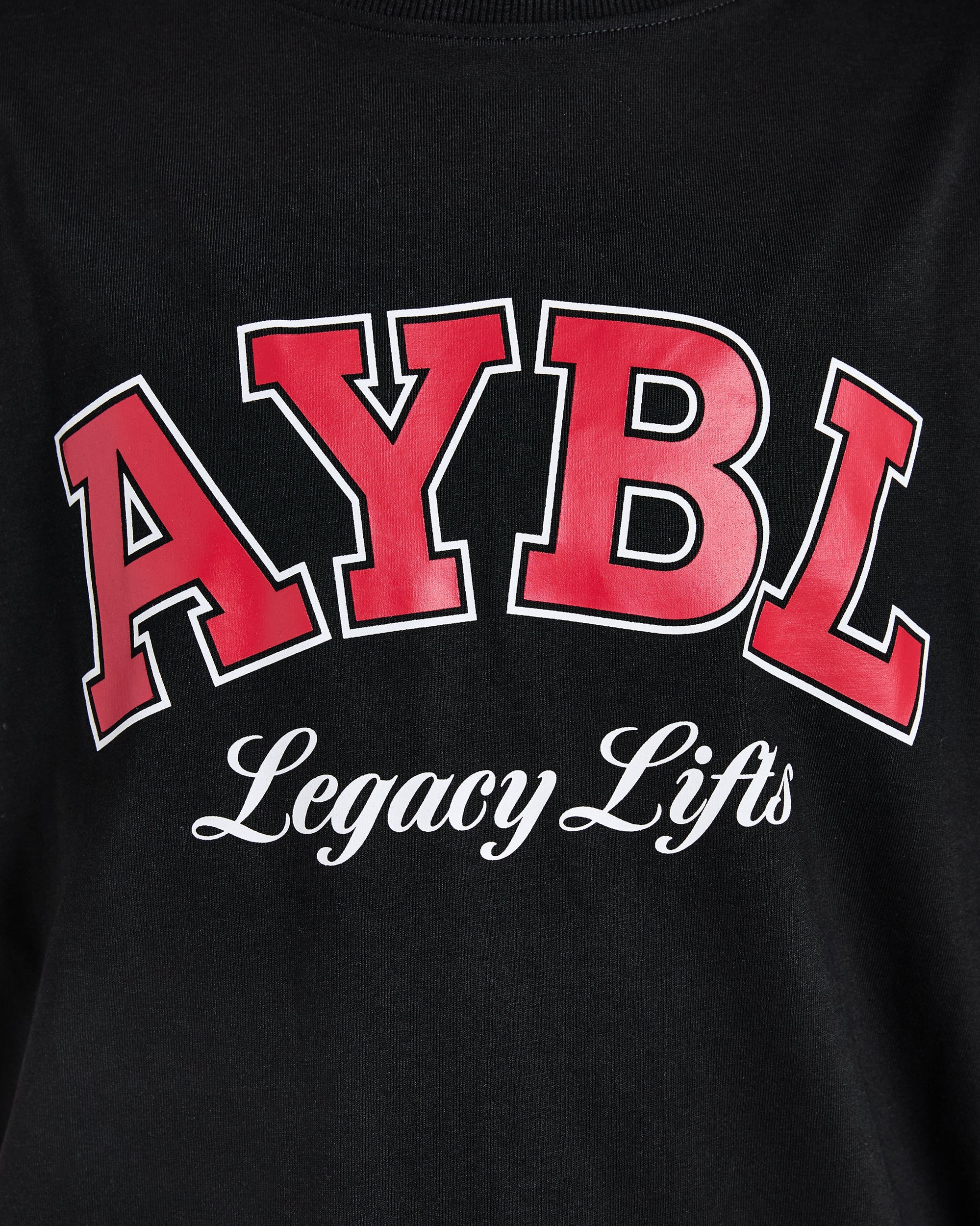 Legacy Lifts Oversized T Shirt - Black
