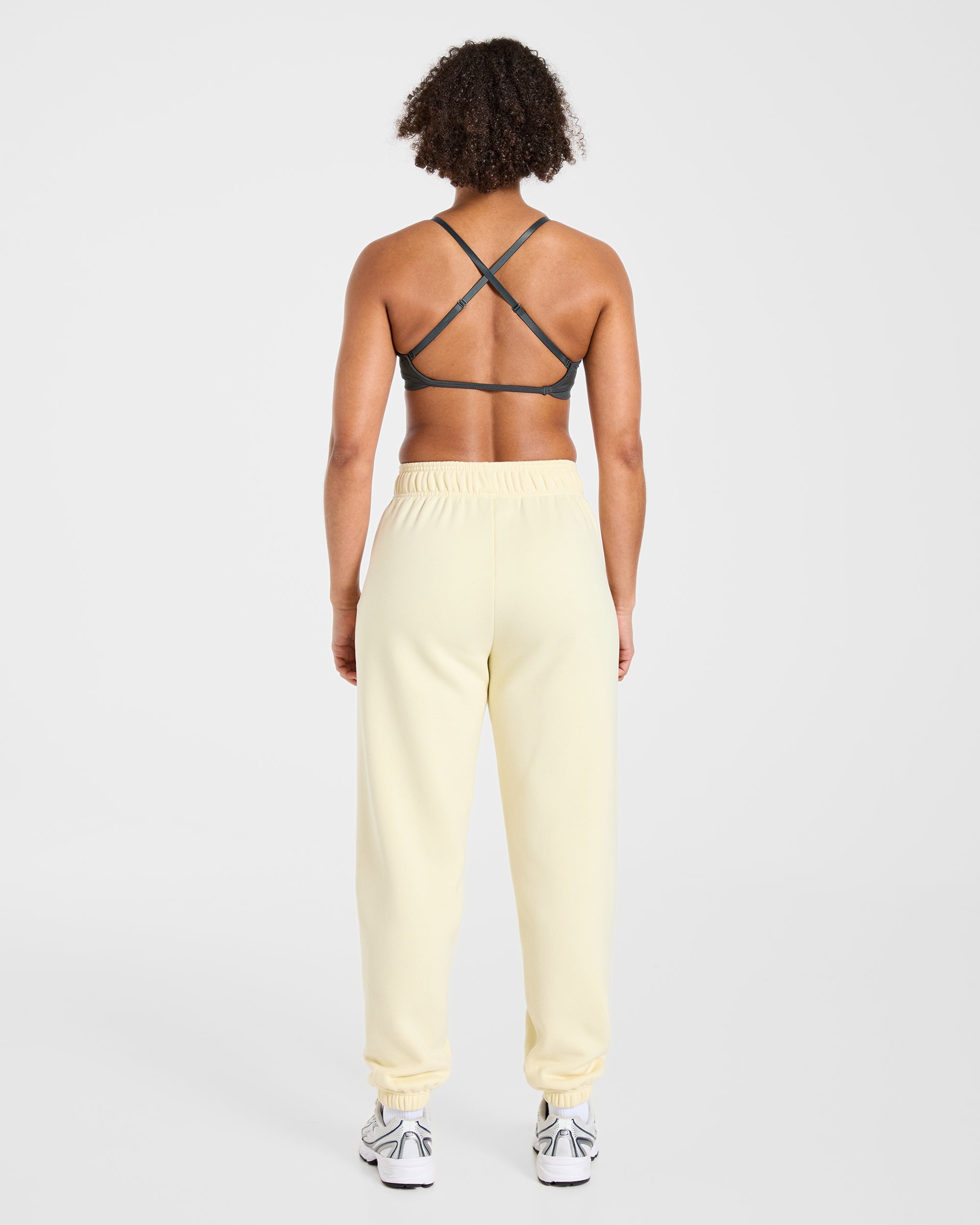Varsity 2.0 Oversized Joggers - Butter Jaune