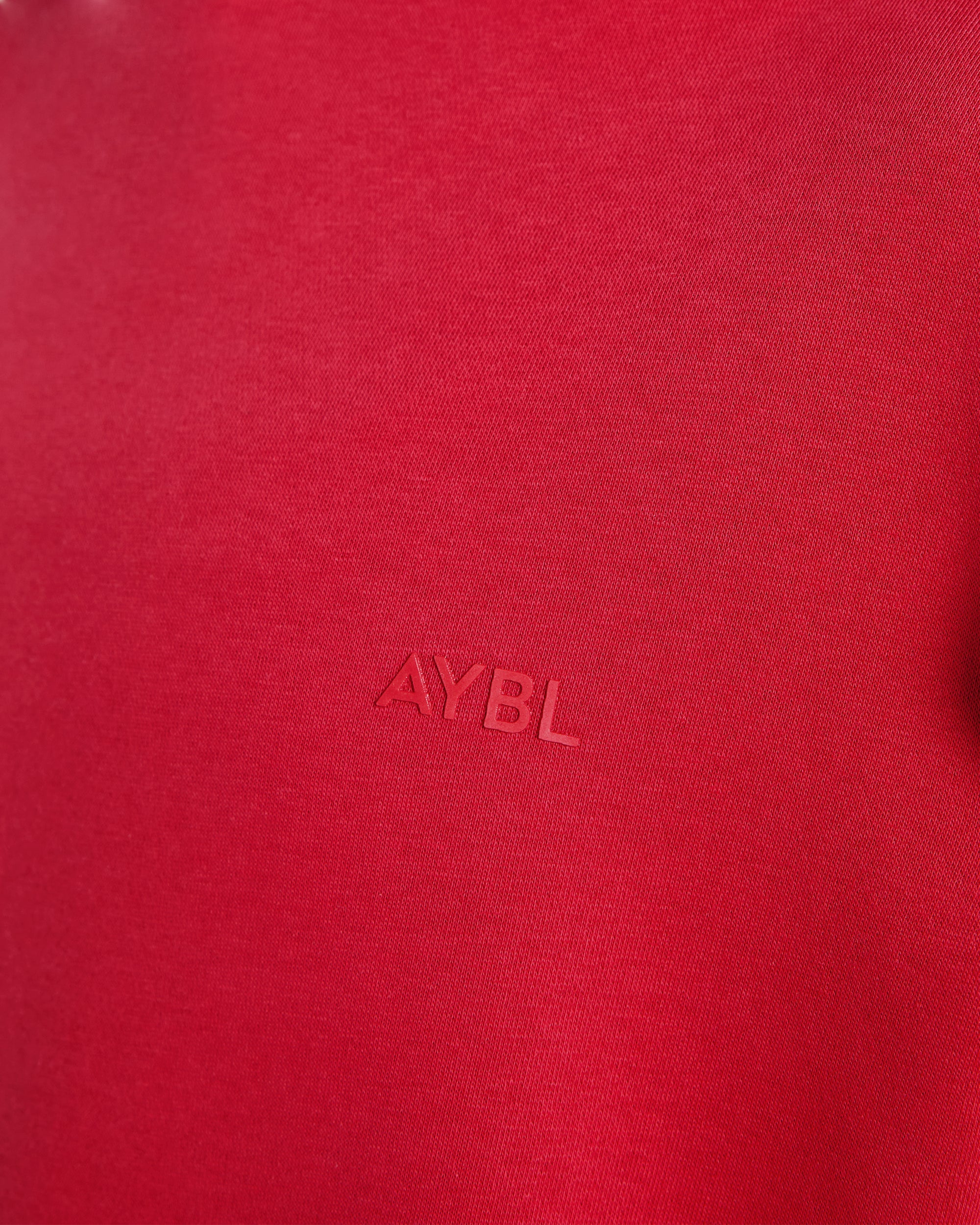Lifestyle Oversized Hoodie - Rouge