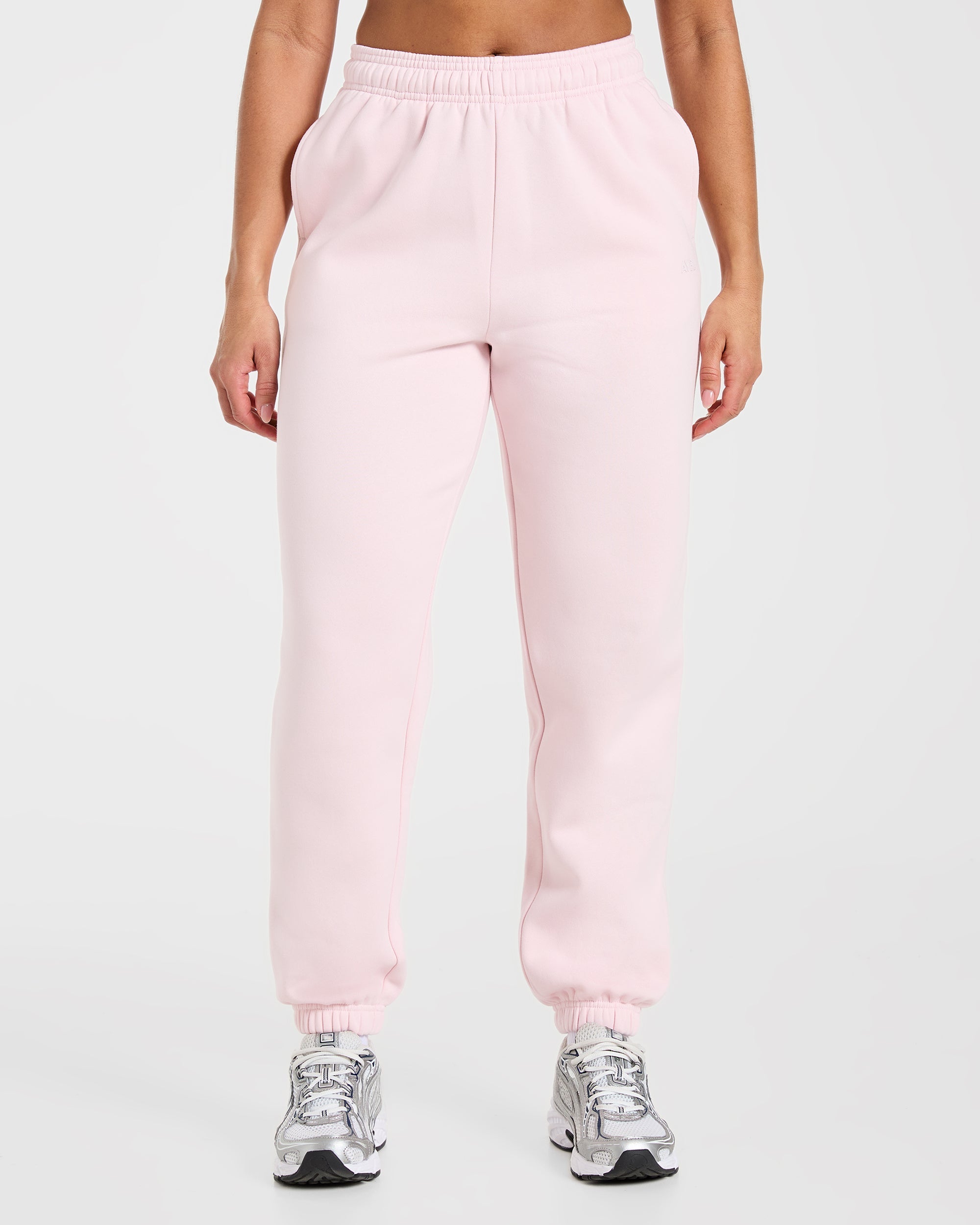 Lifestyle Oversized Joggers - Pastel Rose