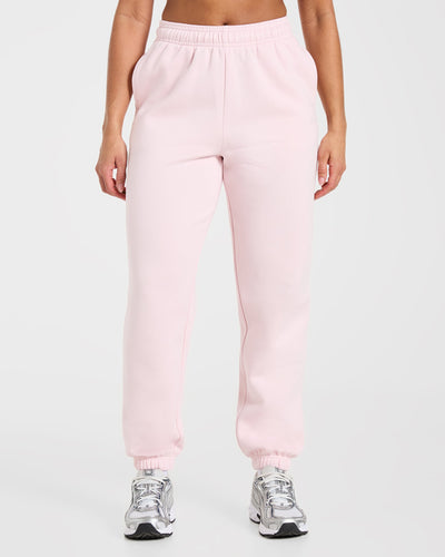 Lifestyle Oversized Joggers - Pastel Rose