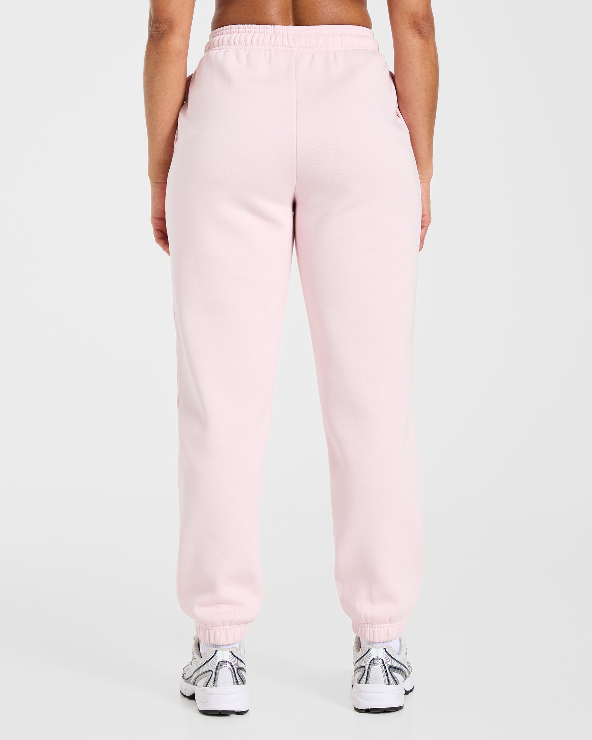 Lifestyle Oversized Joggers - Pastel Rose
