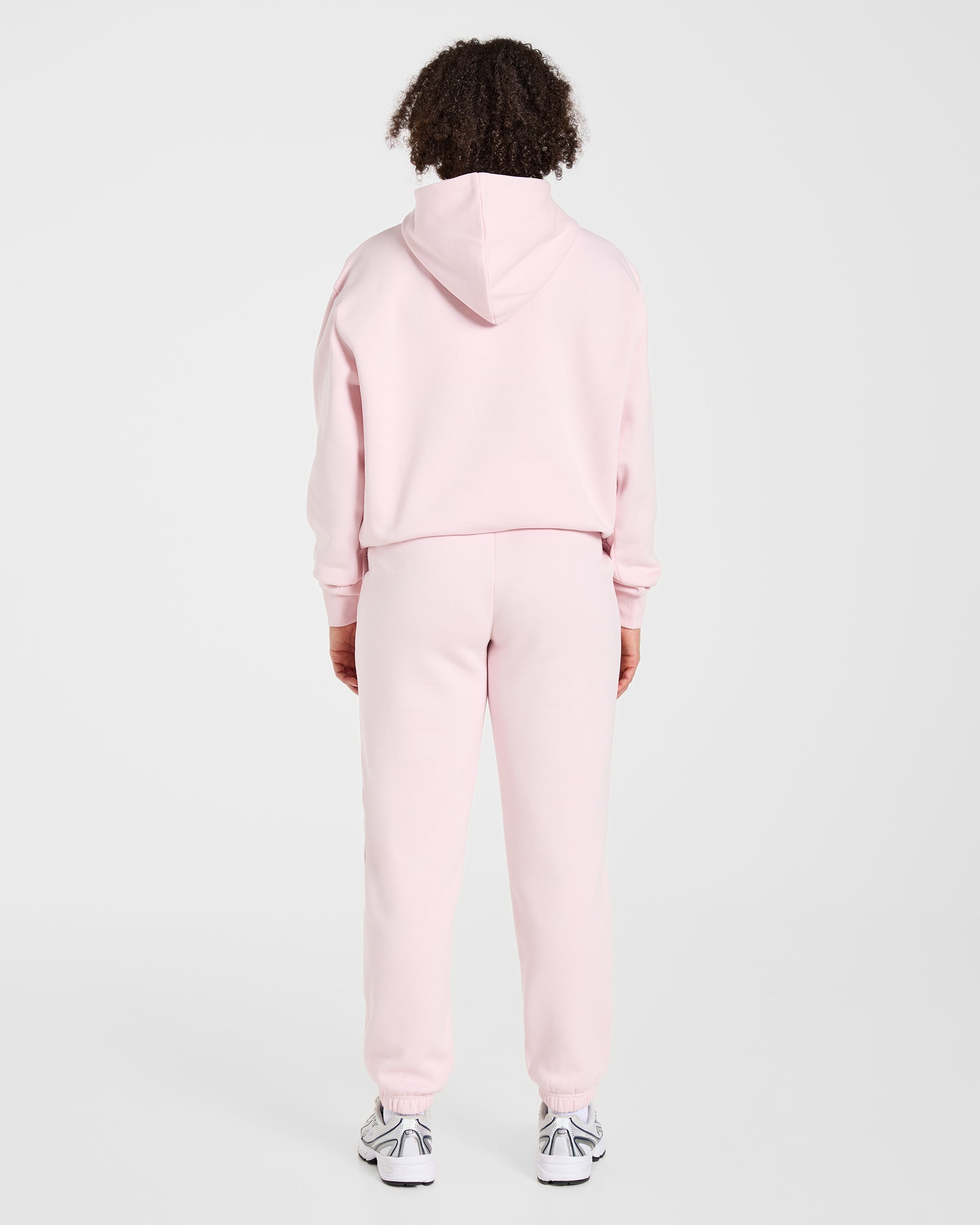 Lifestyle Oversized Joggers - Pastel Rose