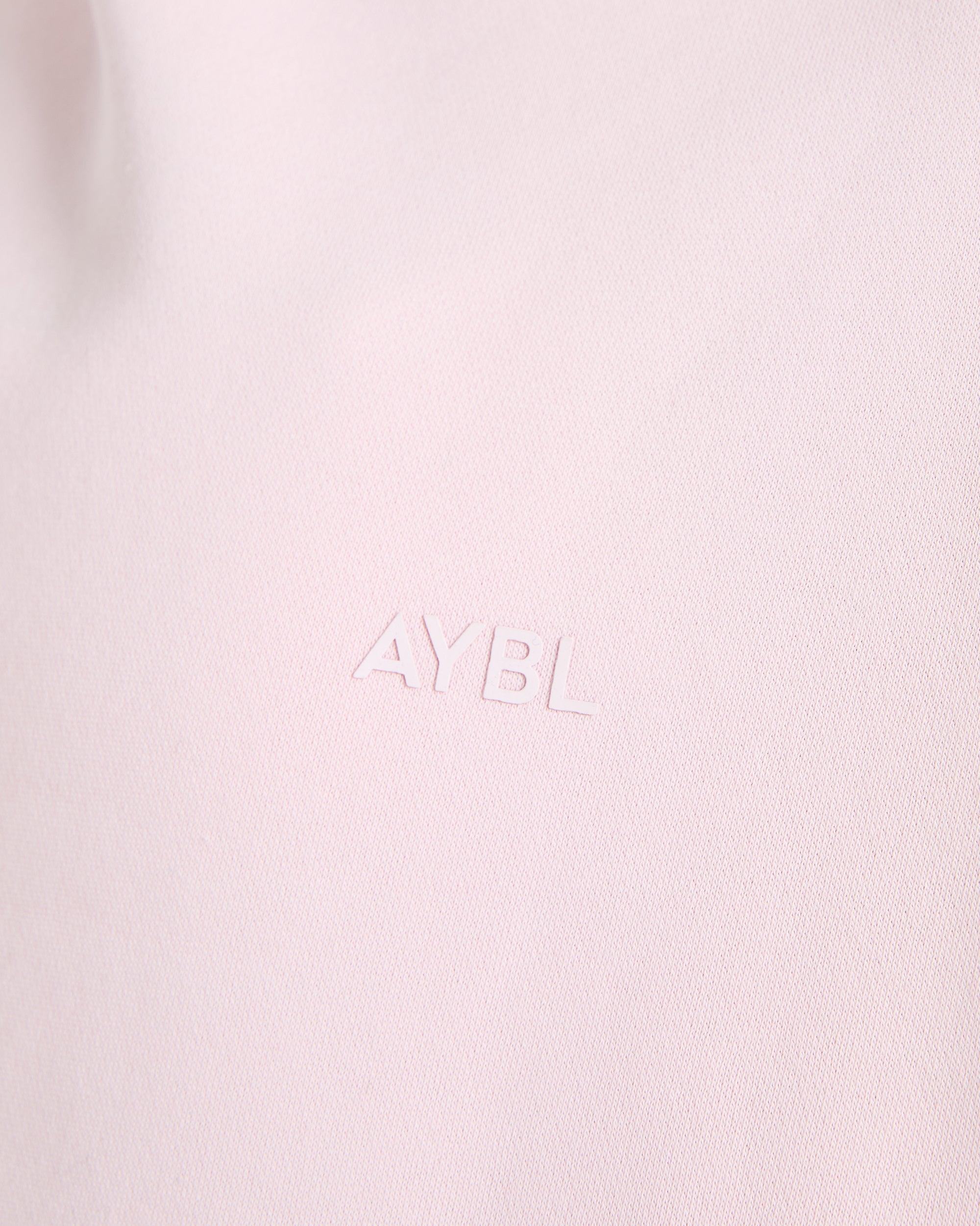 Lifestyle Oversized Hoodie - Pastel Rose