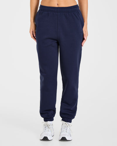 Lifestyle Oversized Joggers - Navy